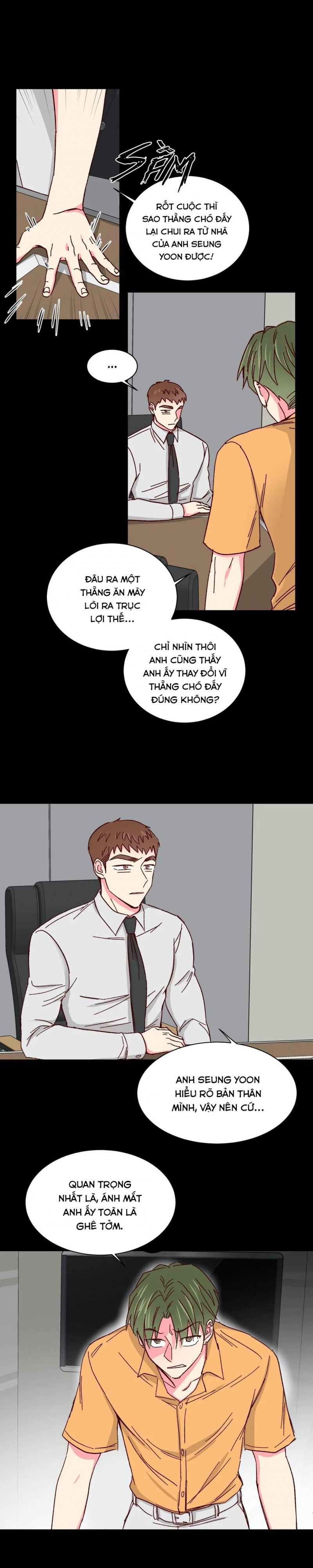 món tráng miệng của sếp tổng chapter 44 1