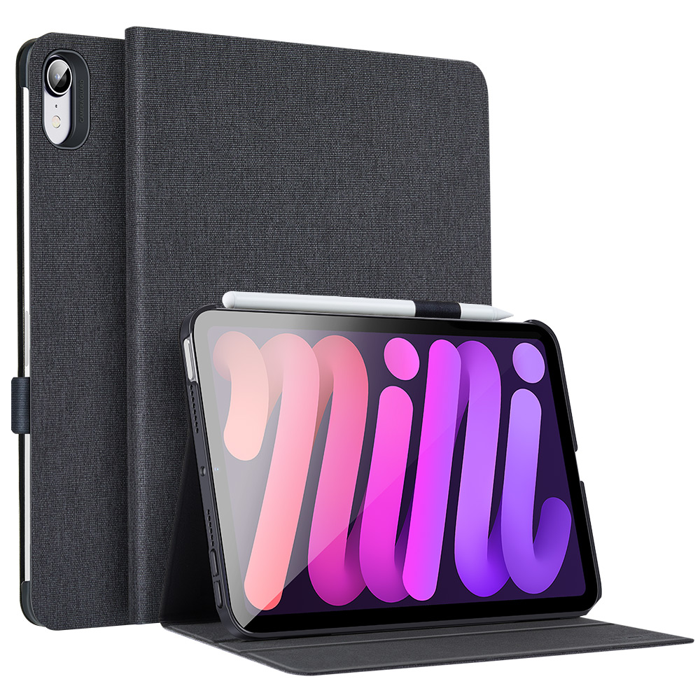 Bao Da Dành Cho iPad Mini 6 ESR Urban Premium Case with Pencil Holder- Hàng Chính Hãng