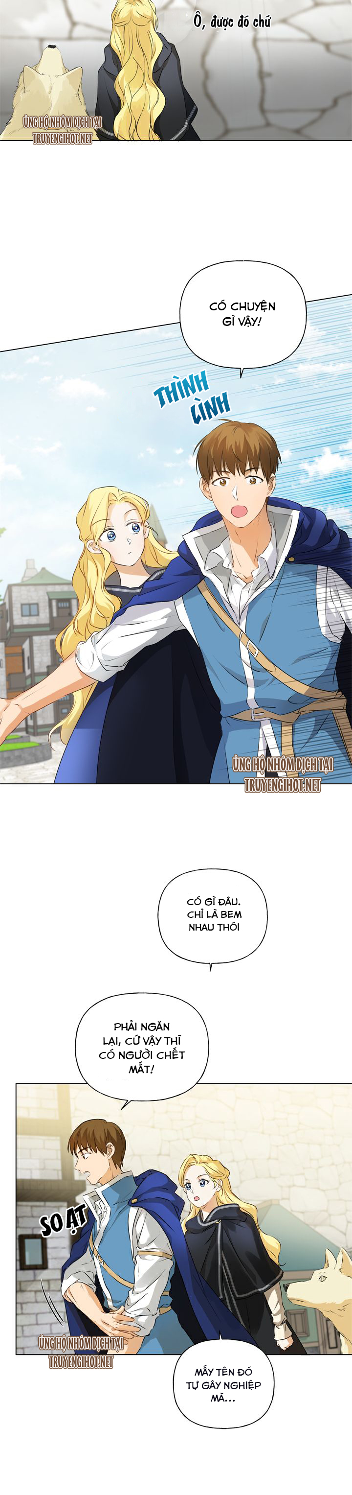 triệu hồi sư với mái tóc màu hoàng kim chapter 67.1 4