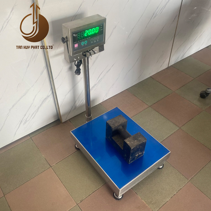 Cân Điện Tử Chống Nước DI28SS - Mặt Bàn Cân Inox 500x600MM