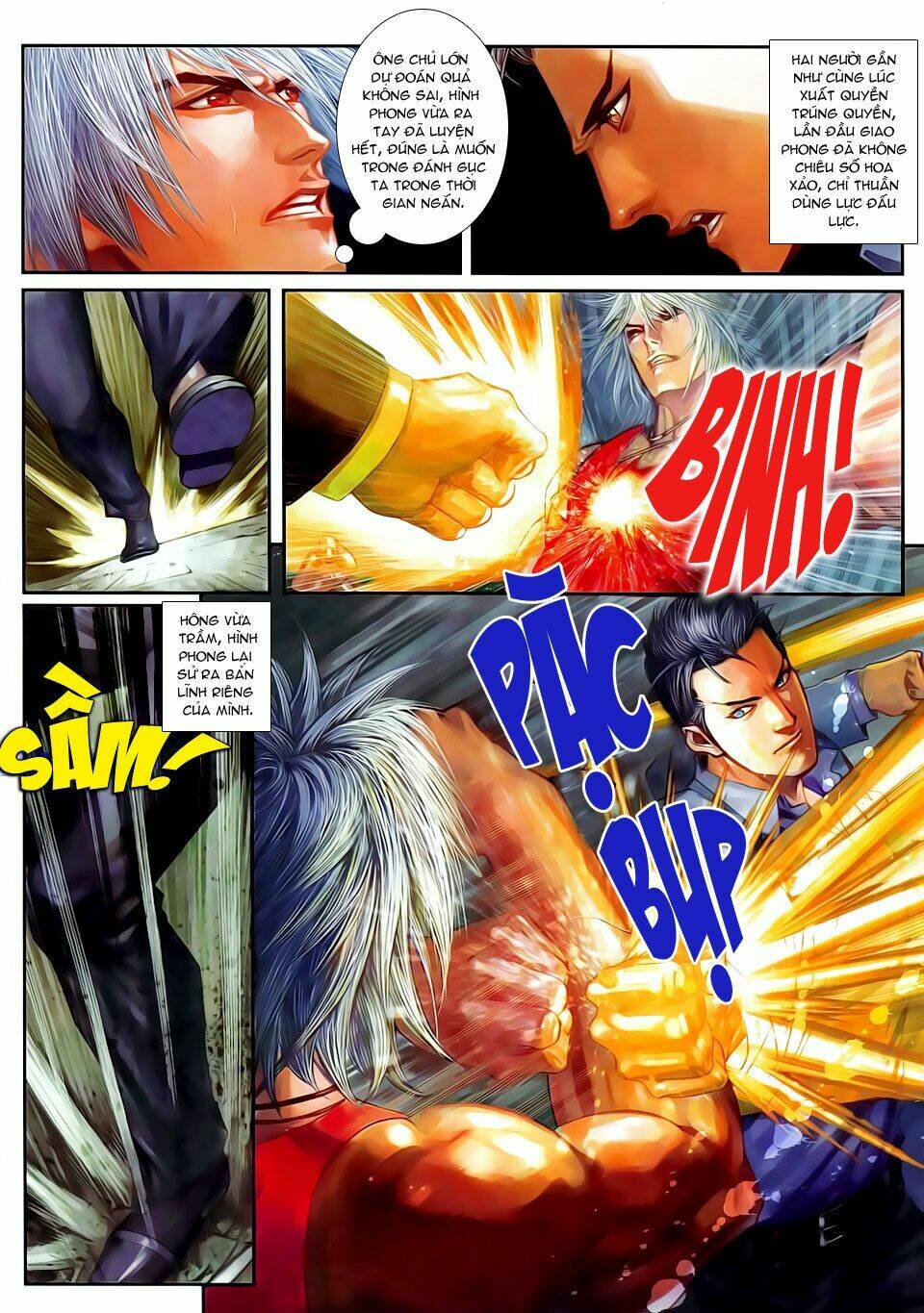 cửu long thành trại 2 chapter 39 5