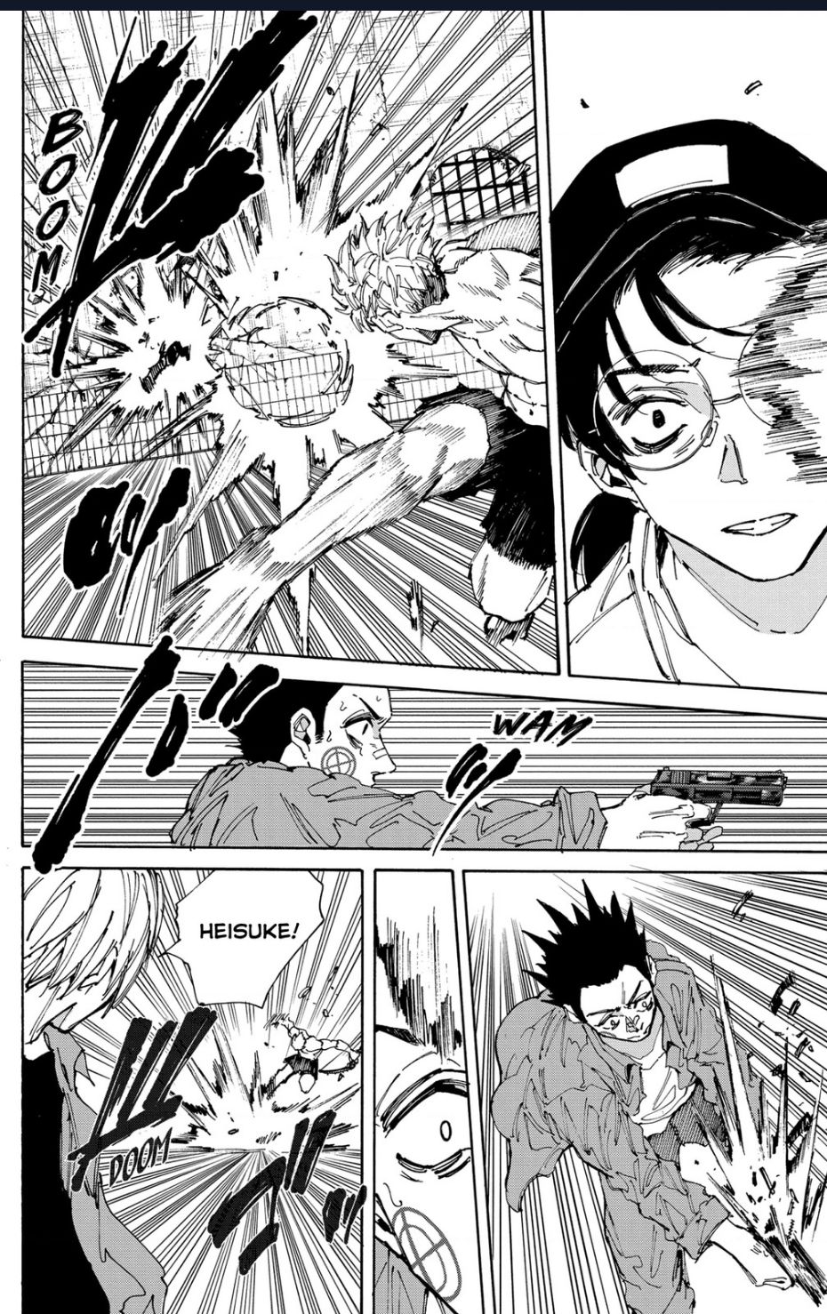 Sakamoto Days Chapter 191 8