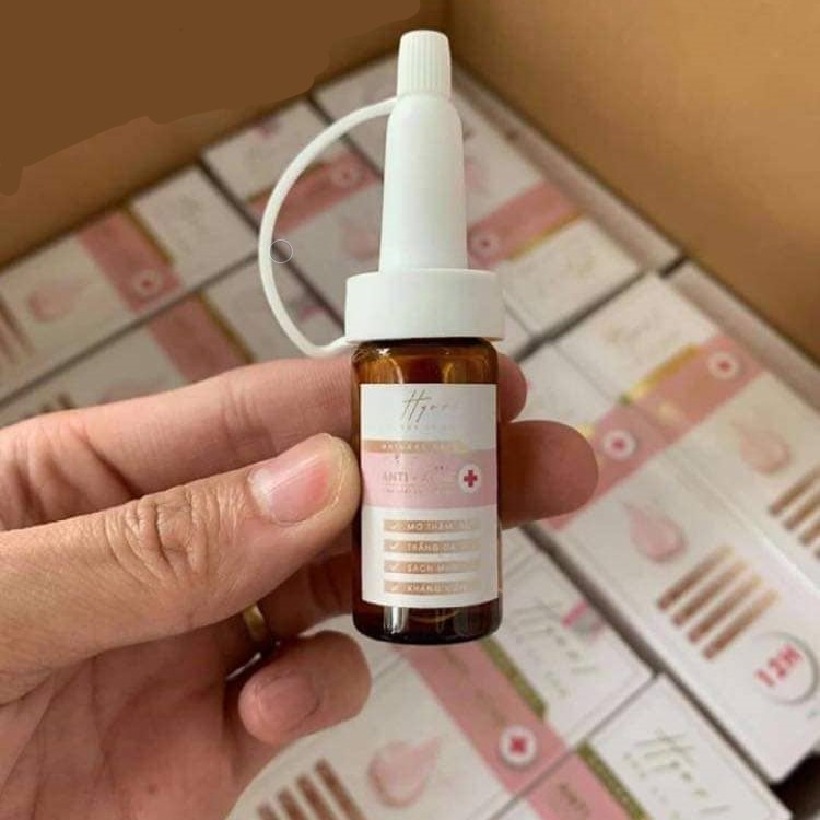 Tinh Chất Nhỏ Mụn Cell Anti Acne - 10ml - Hàng Chính Hãng - Hết Tất Cả Các Loại Mụn - Ẩn - Bọc - Mủ - Viêm Sưng Tấy - Cám - Đầu Đen - Toàn Thân và đầu.