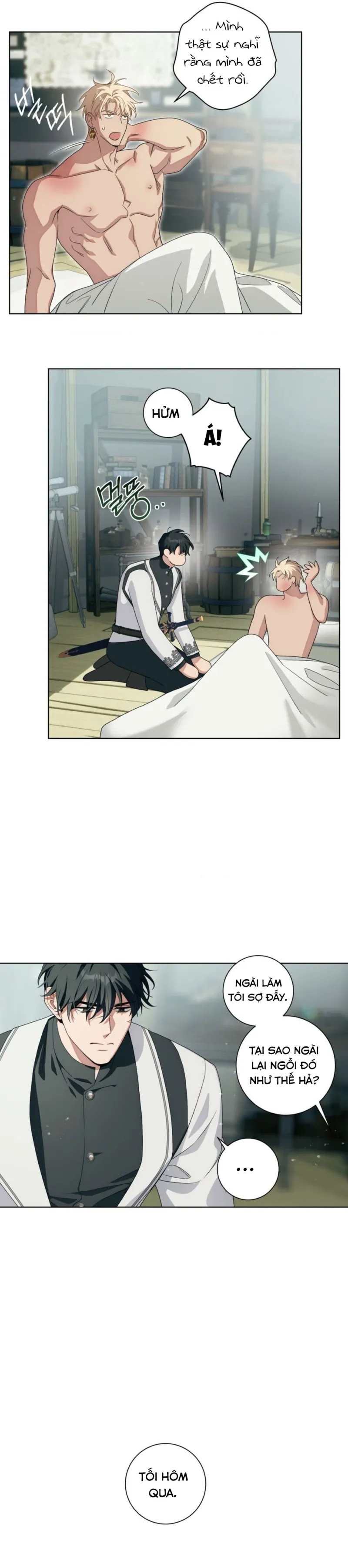 sức nóng của dreek chapter 2 21