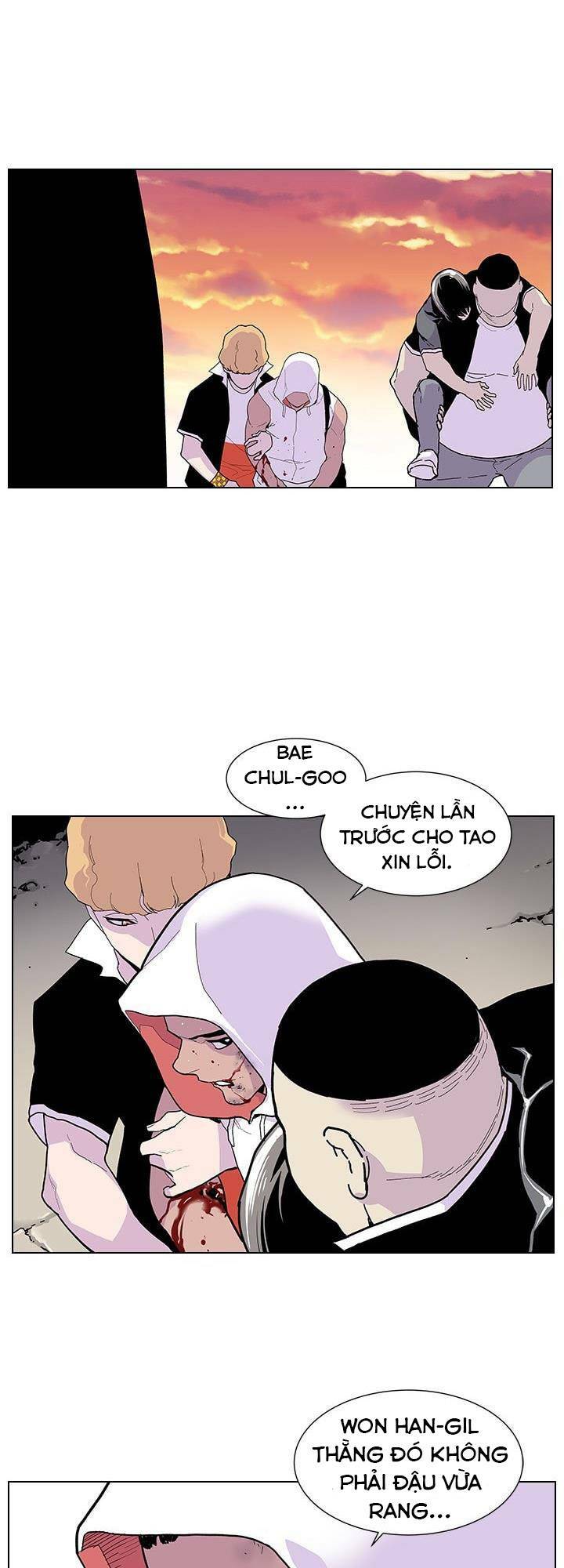 cuộc chiến băng đảng chapter 33 17