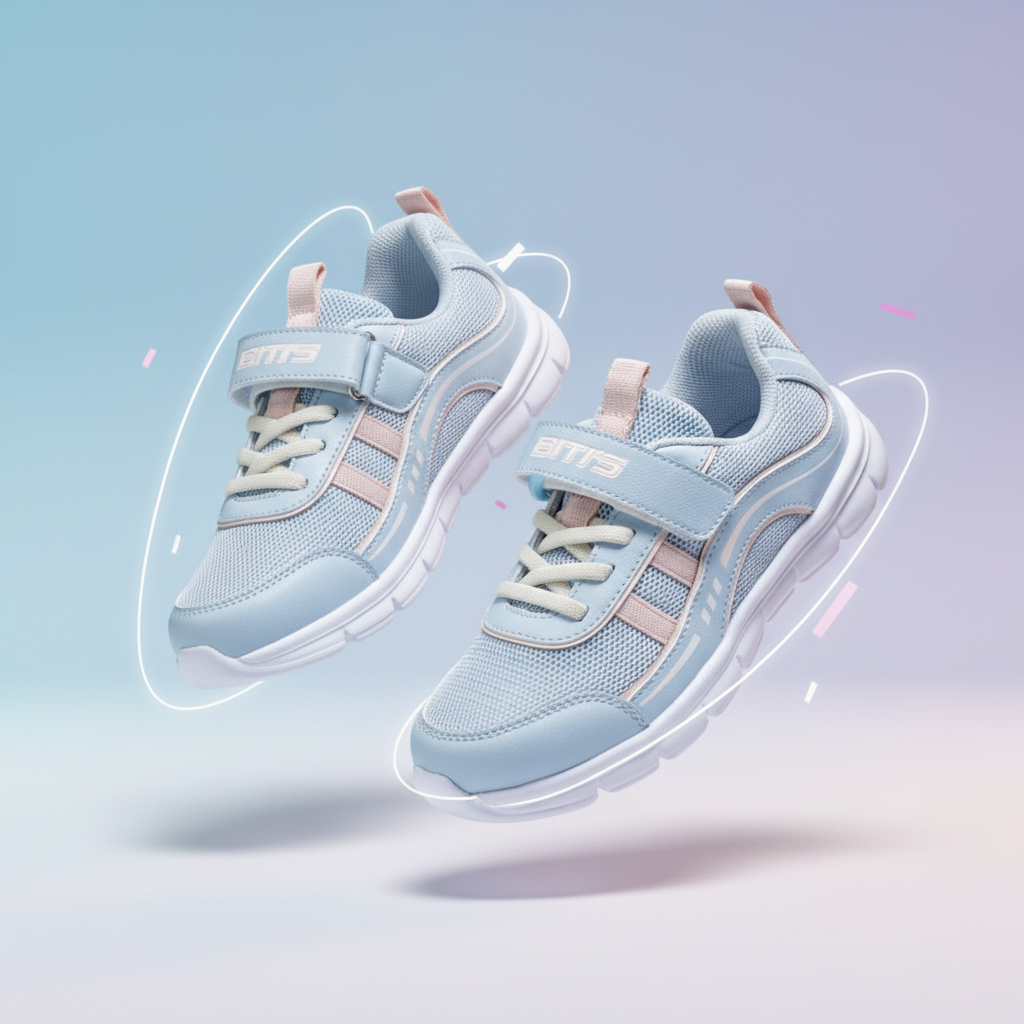 Giày thể thao Biti's bé gái (size 32-37)