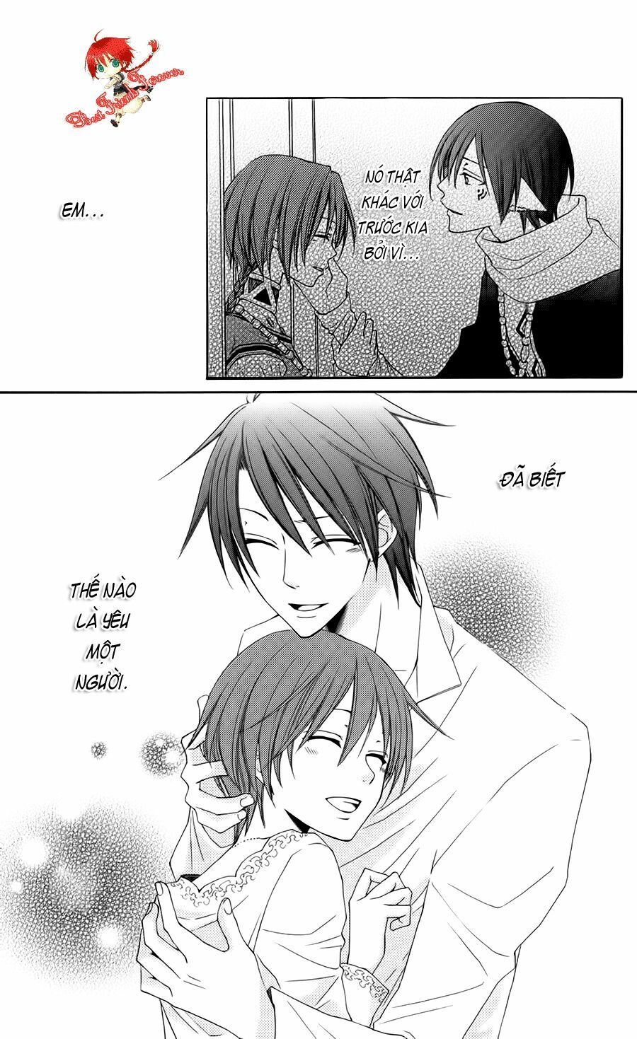 bình minh arcana chapter 33 9