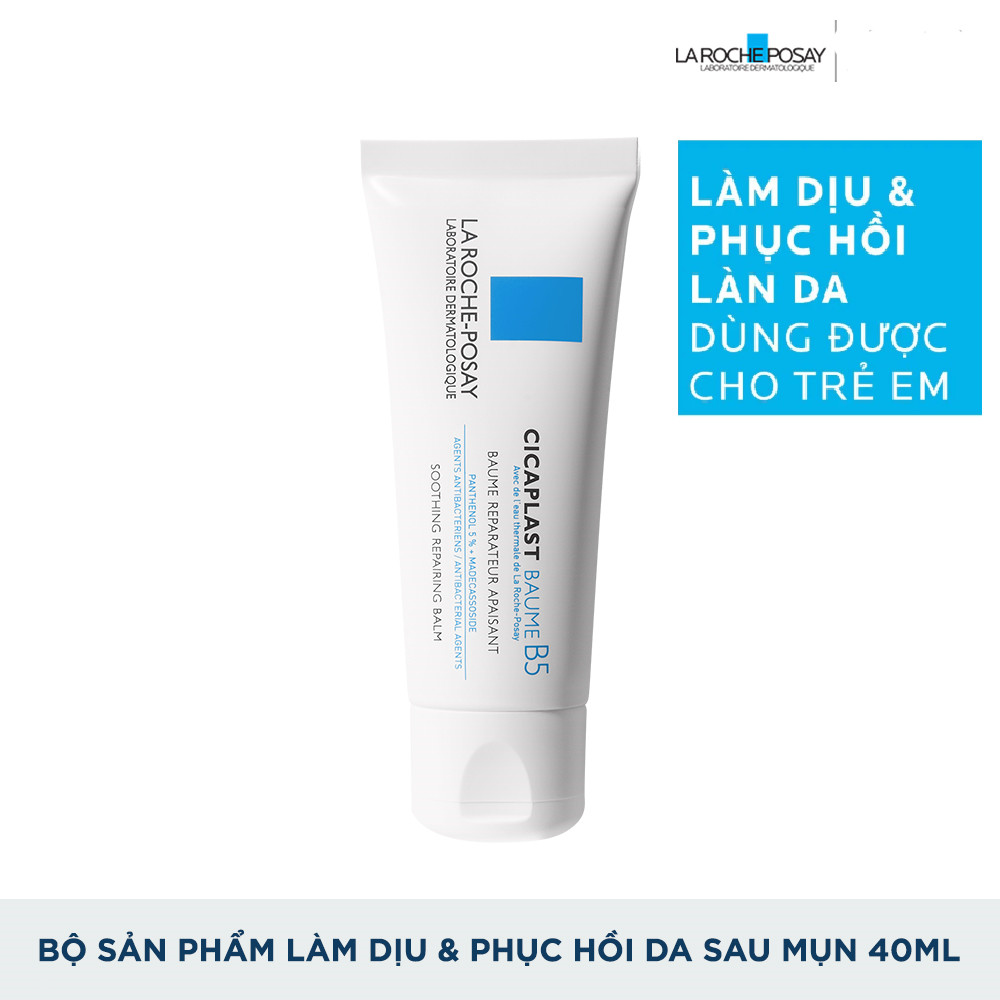 Kem Dưỡng Làm Dịu Và Phục Hồi Da Kích Ứng Nhạy Cảm Cicaplast Baume B5 Soothing Repairing Balm 40ml