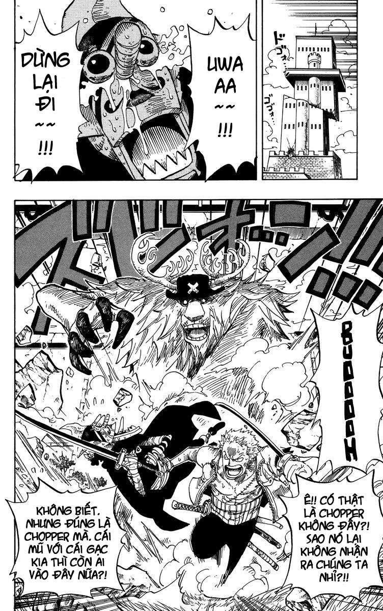 đảo hải tặc - one piece chapter 412 13