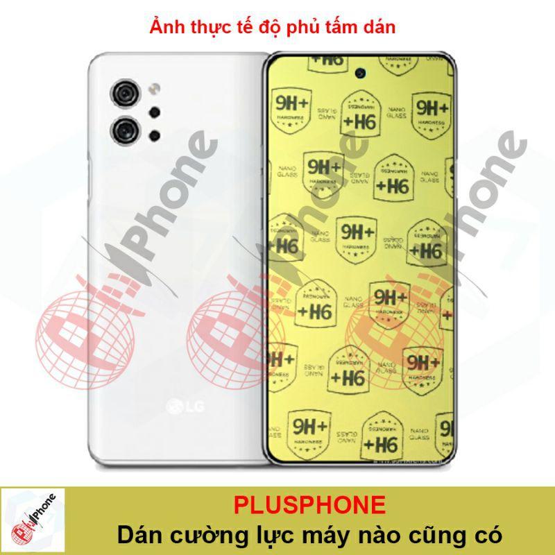 Dán cường lực dẻo nano dành cho  LG Q92 5G