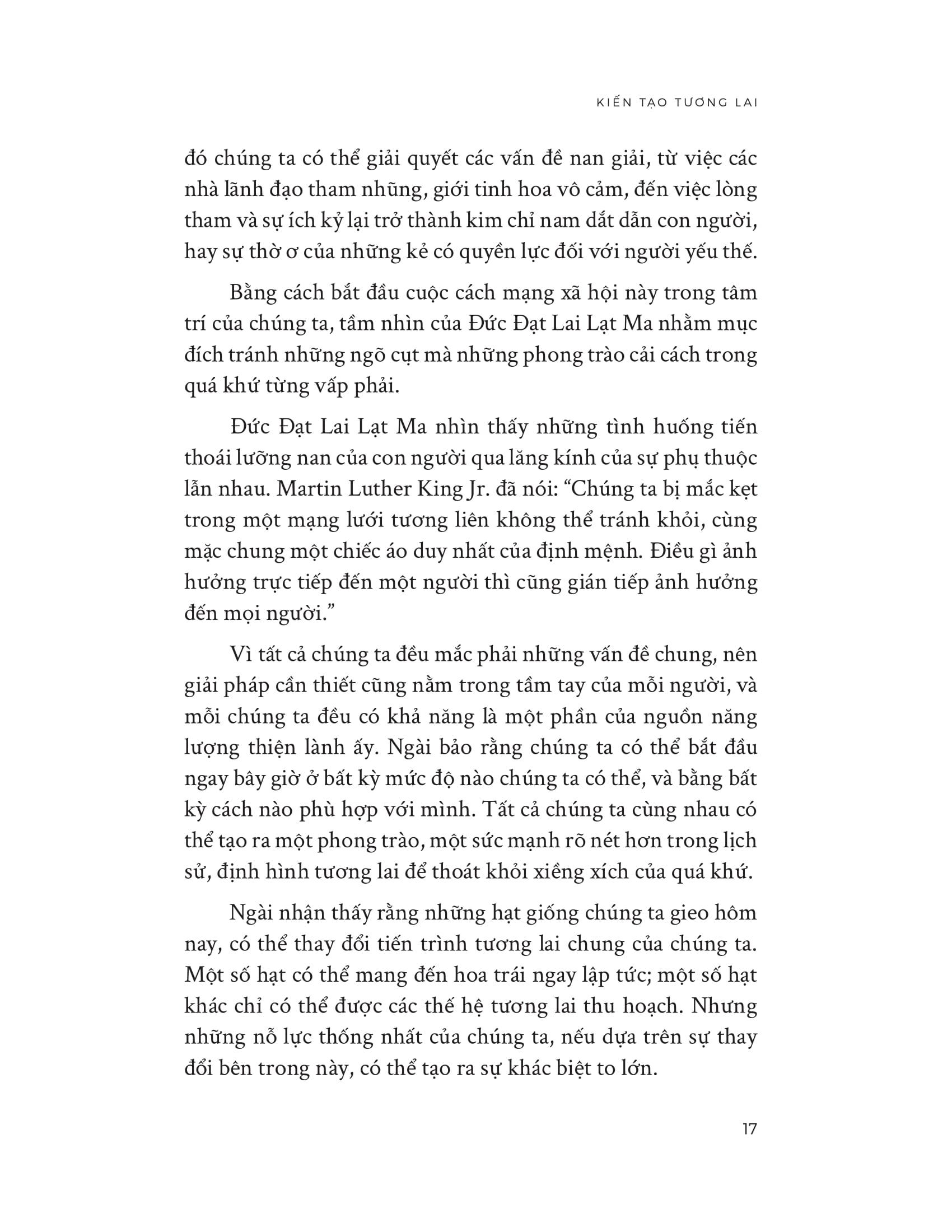 Sách - Tầm Nhìn Của Đức Đạt Lai Lạt Ma Về Thế Giới