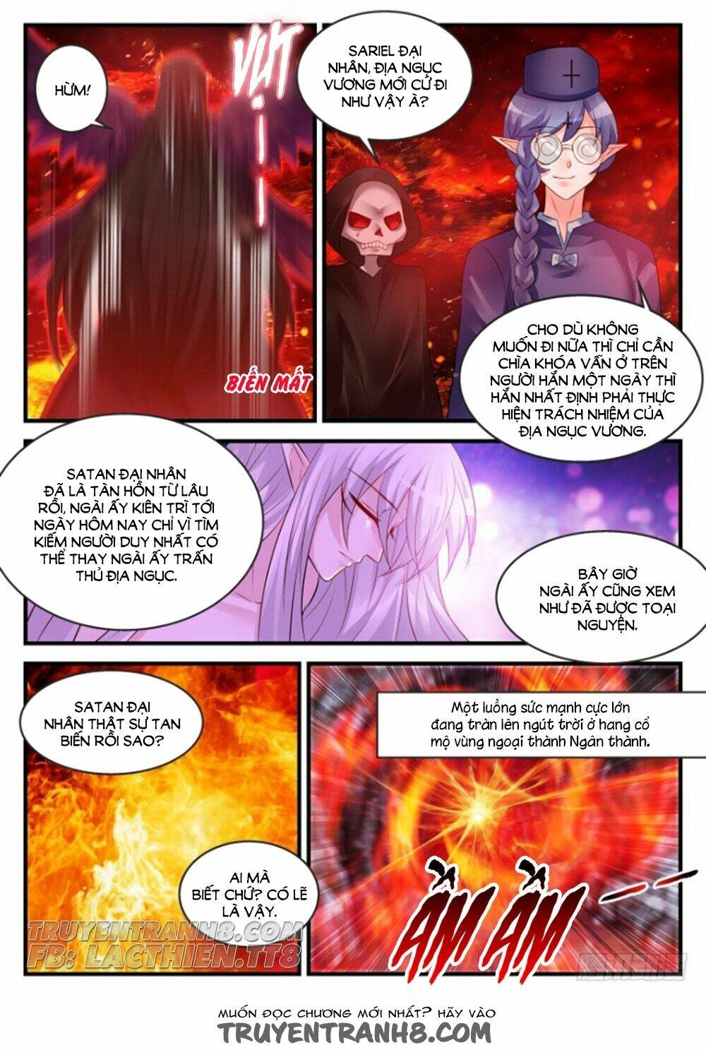 dạy bảo ma vương lão công 2 chapter 160 4