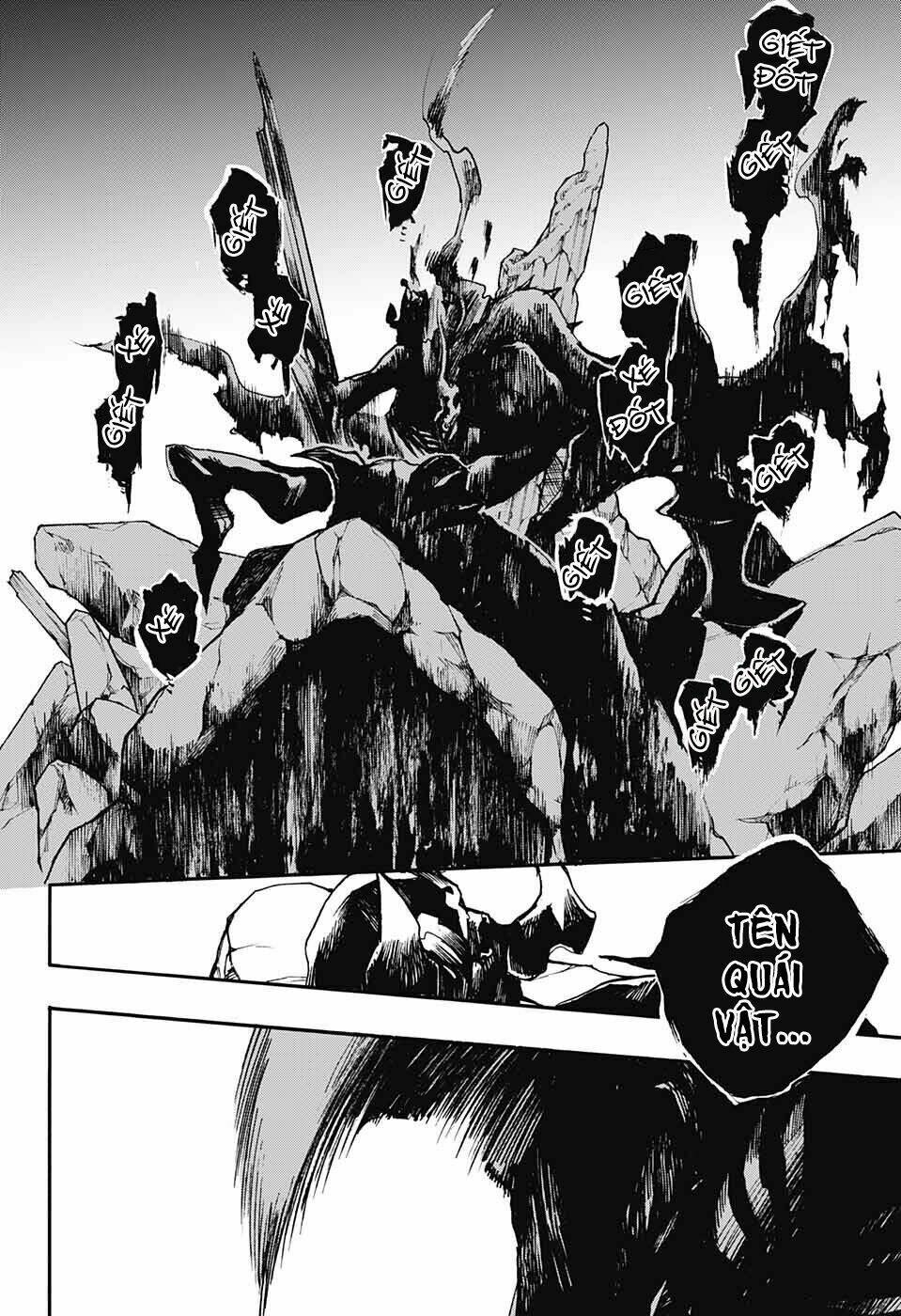 những bức họa quái dị của phù thủy chapter 11 11