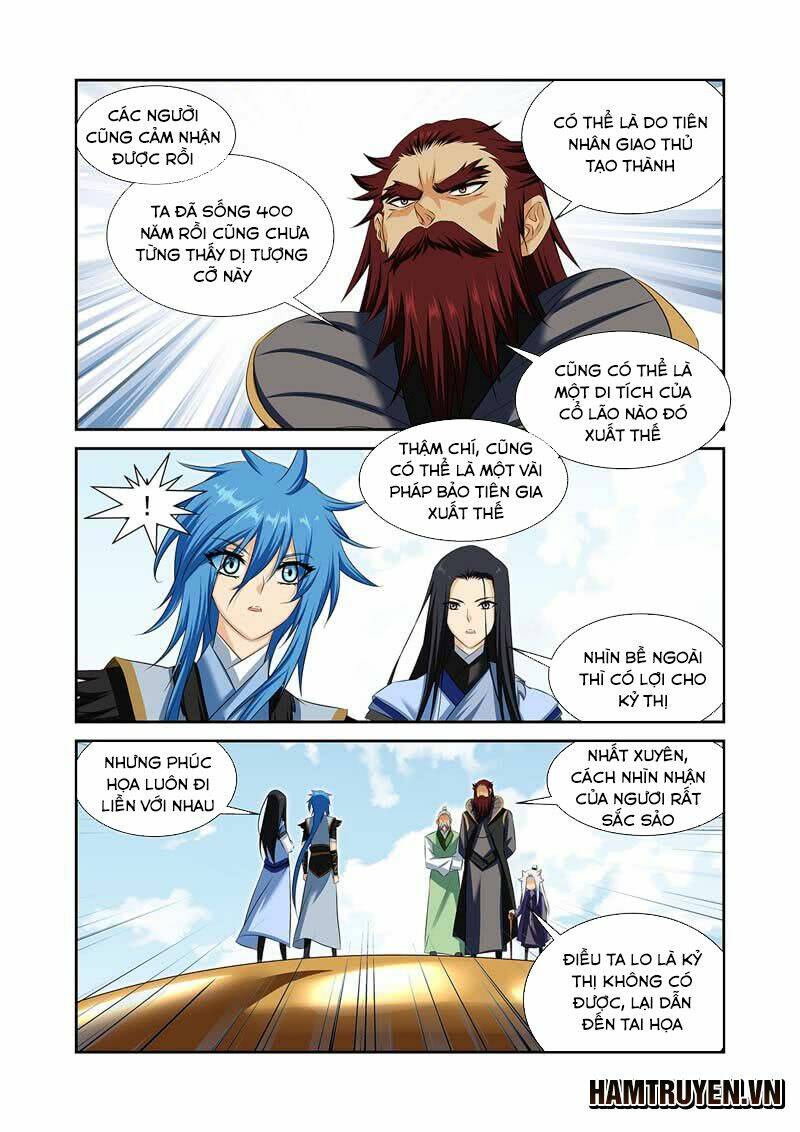 mãng hoang kỷ chapter 51 9