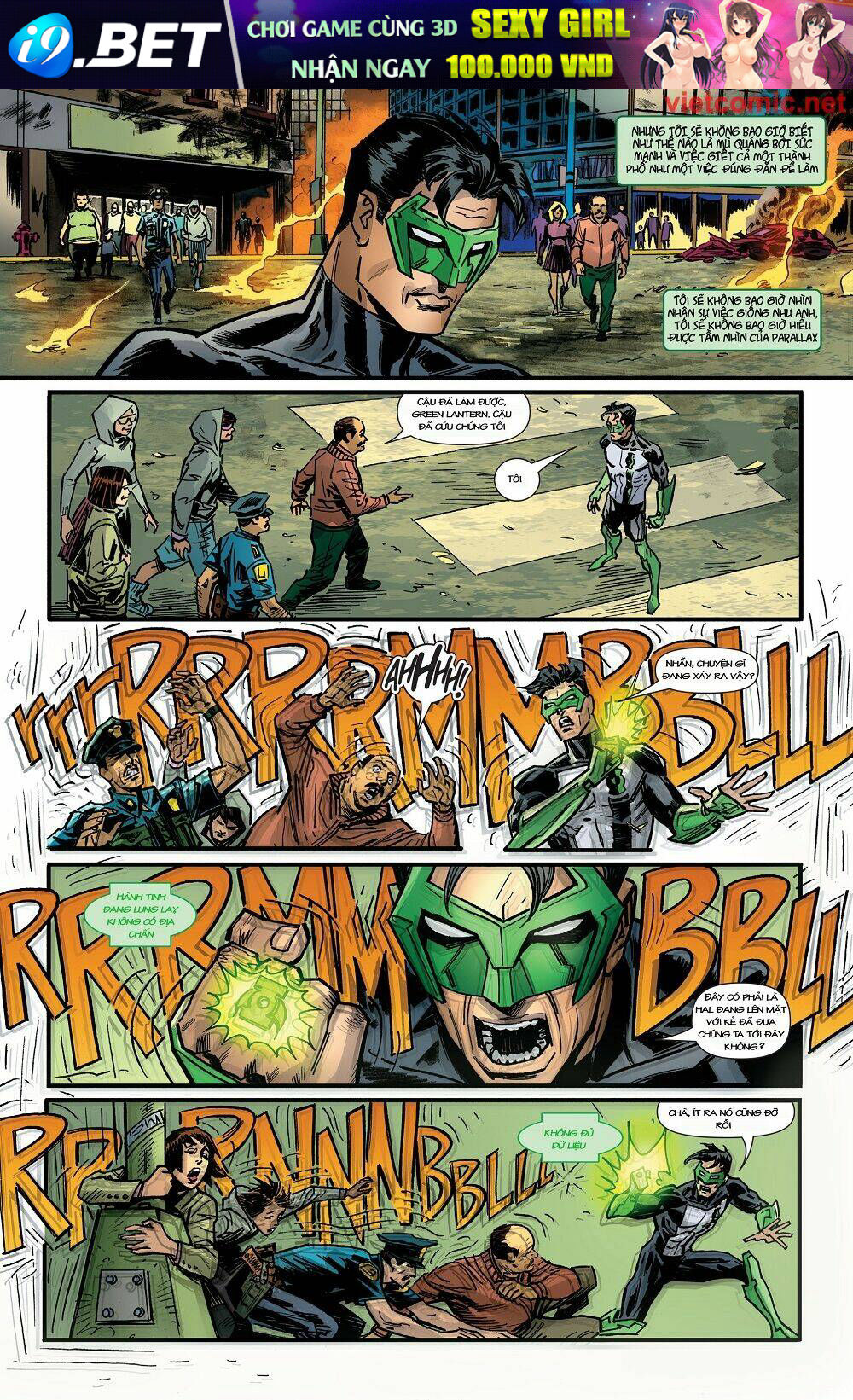 convergence: green lantern - parallax chapter 2 20