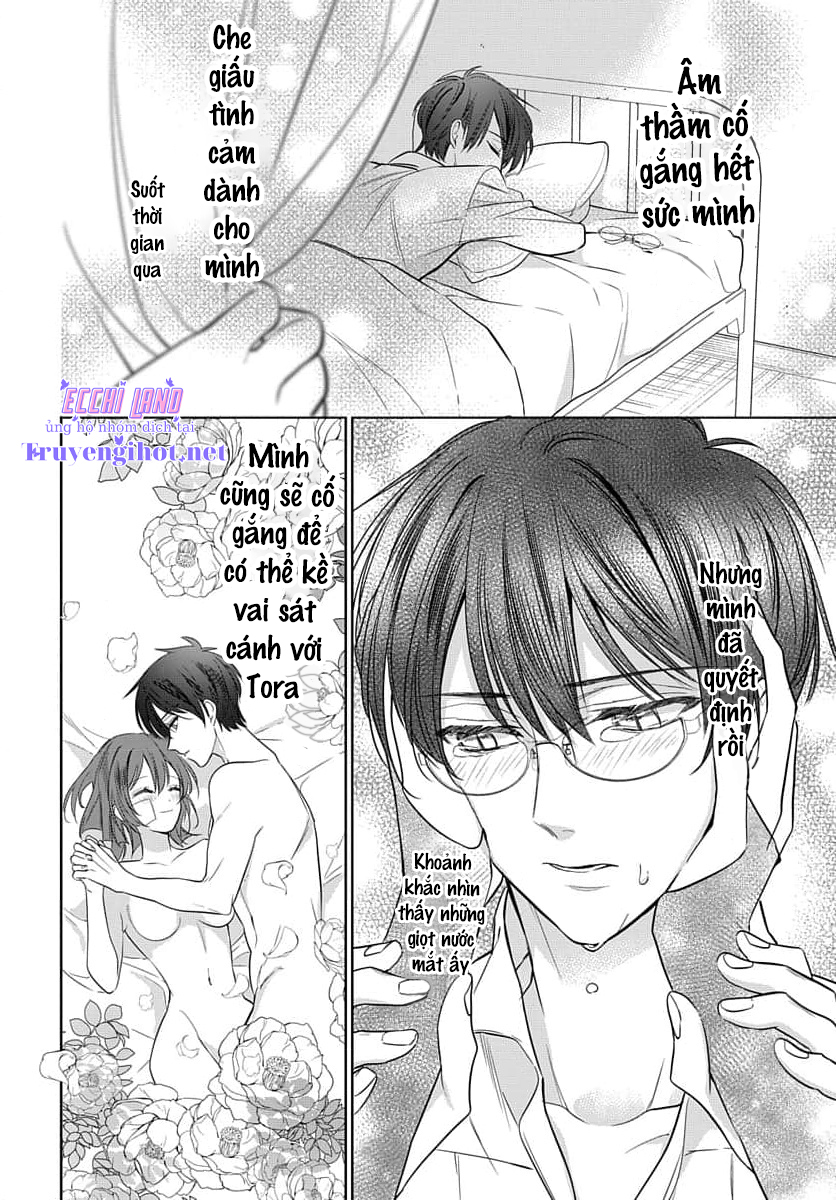 nàng ninja muốn tận tâm cống hiến chapter 29.2 2