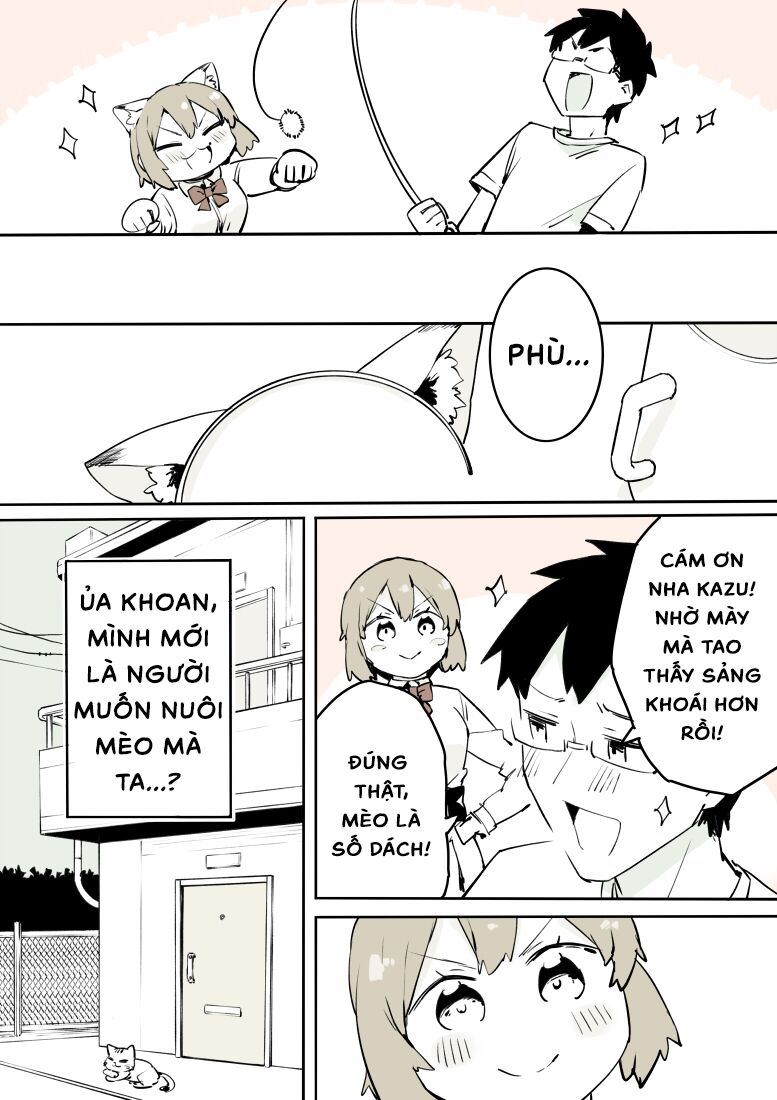 mình không thể ngừng crossdress được... chapter 7 8