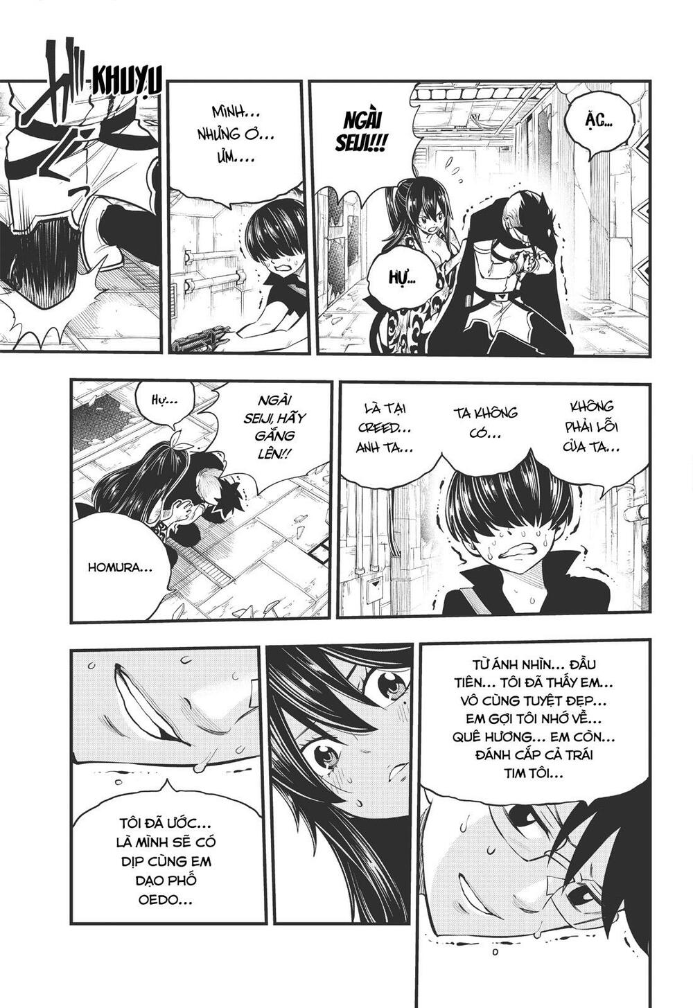 hội pháp sư và thánh thạch rave chapter 160 17