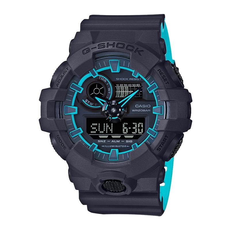 Đồng Hồ Nam Dây Nhựa Casio G-Shock GA-700SE-1A2DR  | GA-700SE-1A2