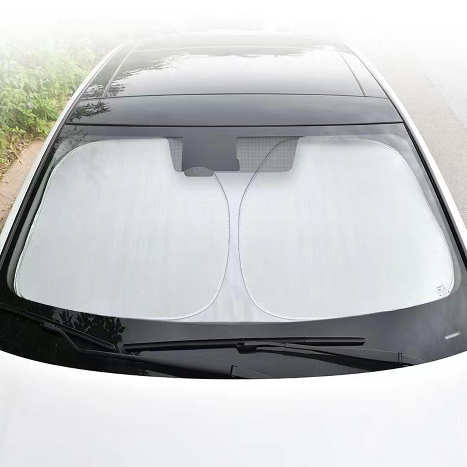 Sun Visor Protector Car Windshield Sun Shade 140cmx70cm