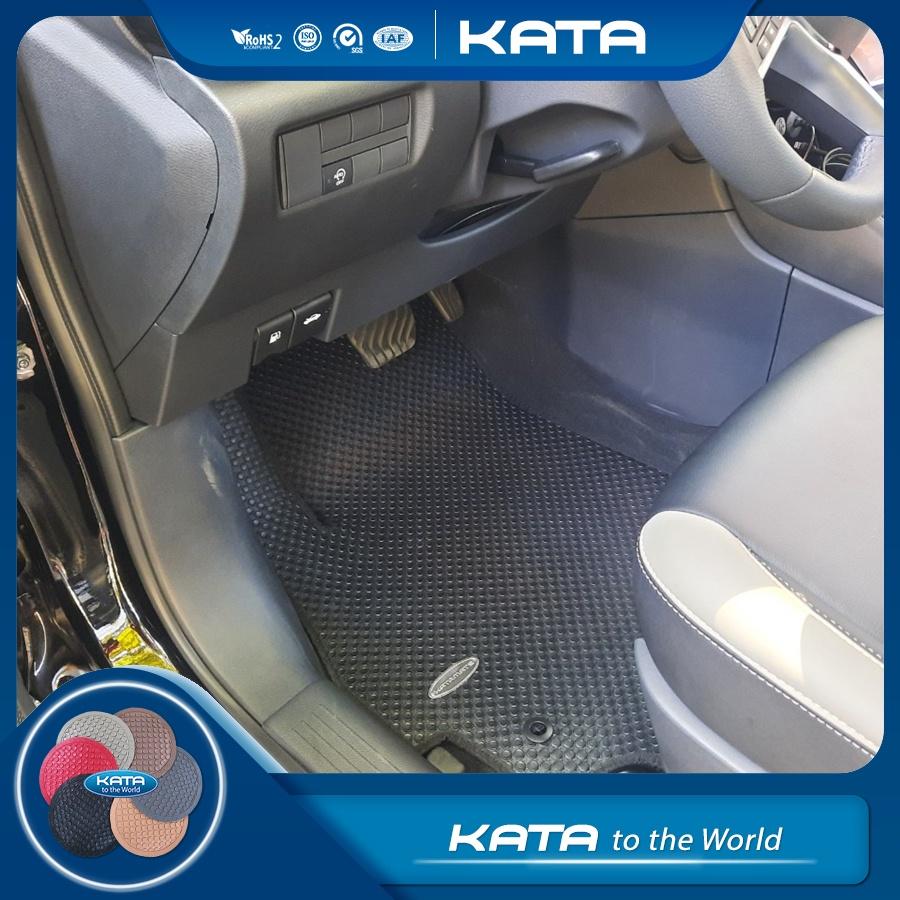 Thảm lót sàn ô tô KATA cho xe Nissan Almera - Khít với sàn xe, Chống trơn, Không mùi, Không ẩm mốc