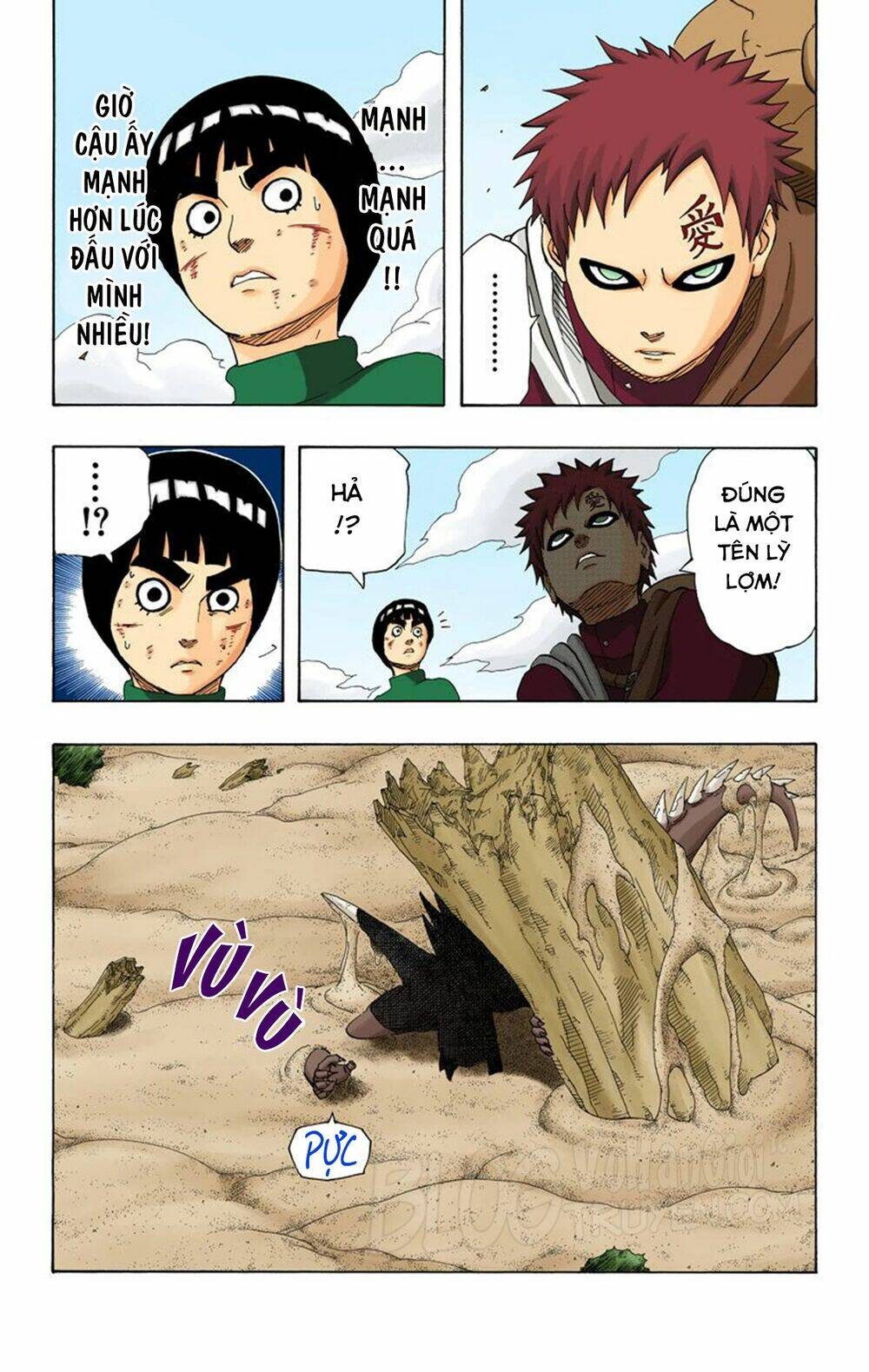 cửu vĩ hồ ly màu chapter 215 17