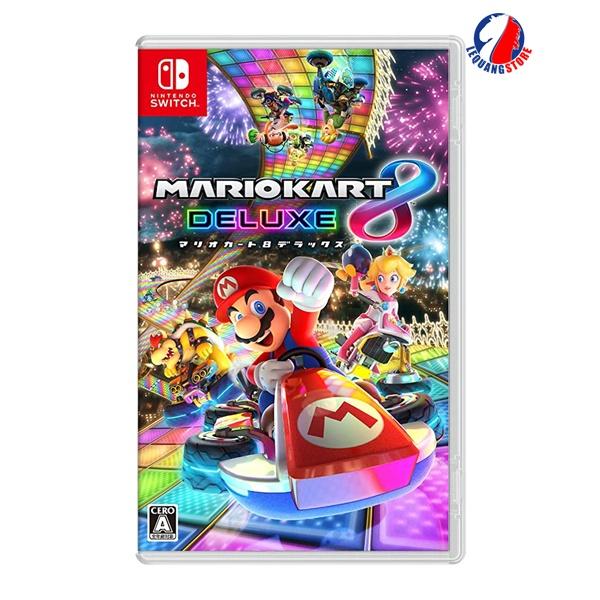 Mario Kart 8 Deluxe - Băng Game Nintendo Switch - JAPAN - Hàng chính hãng