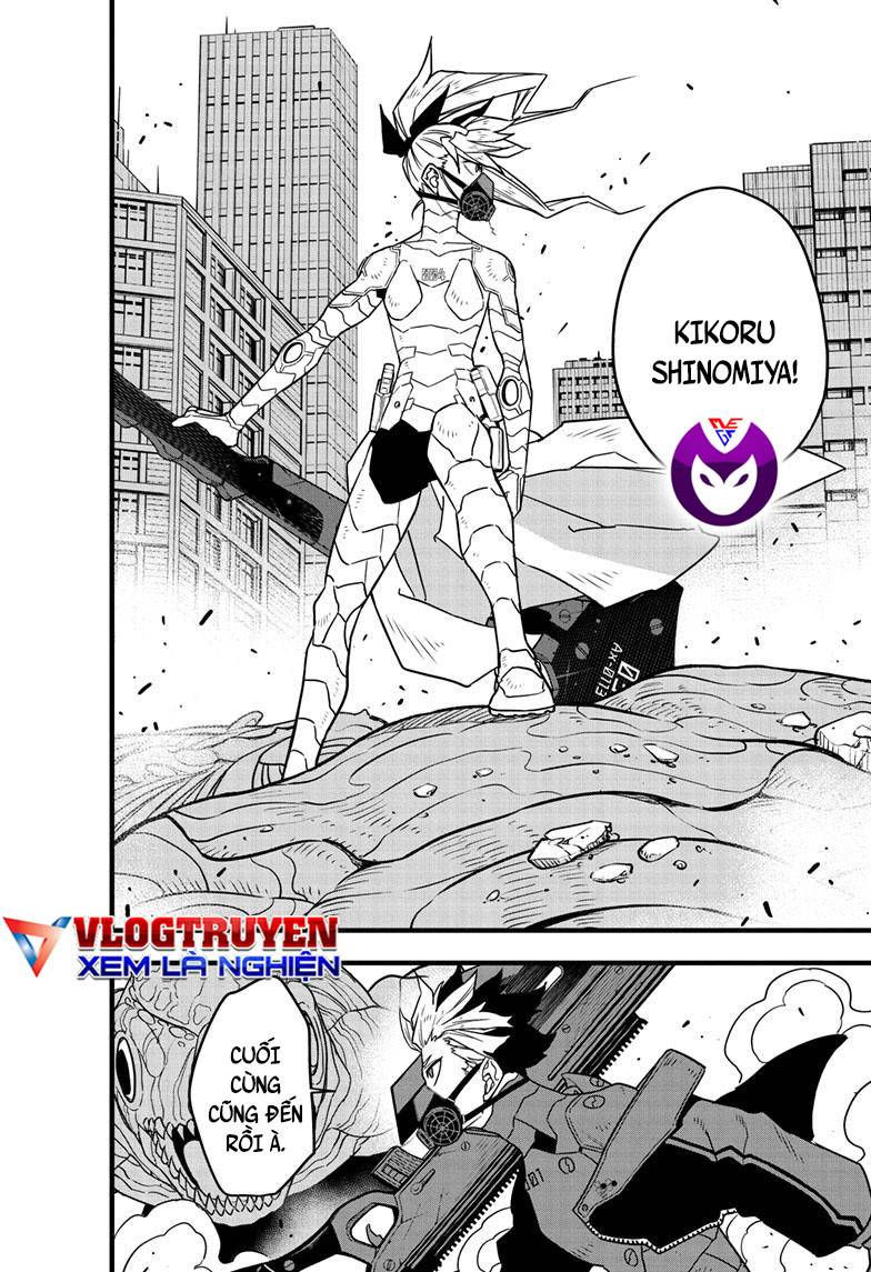 hôm nay - tôi hóa kaiju chapter 72 9