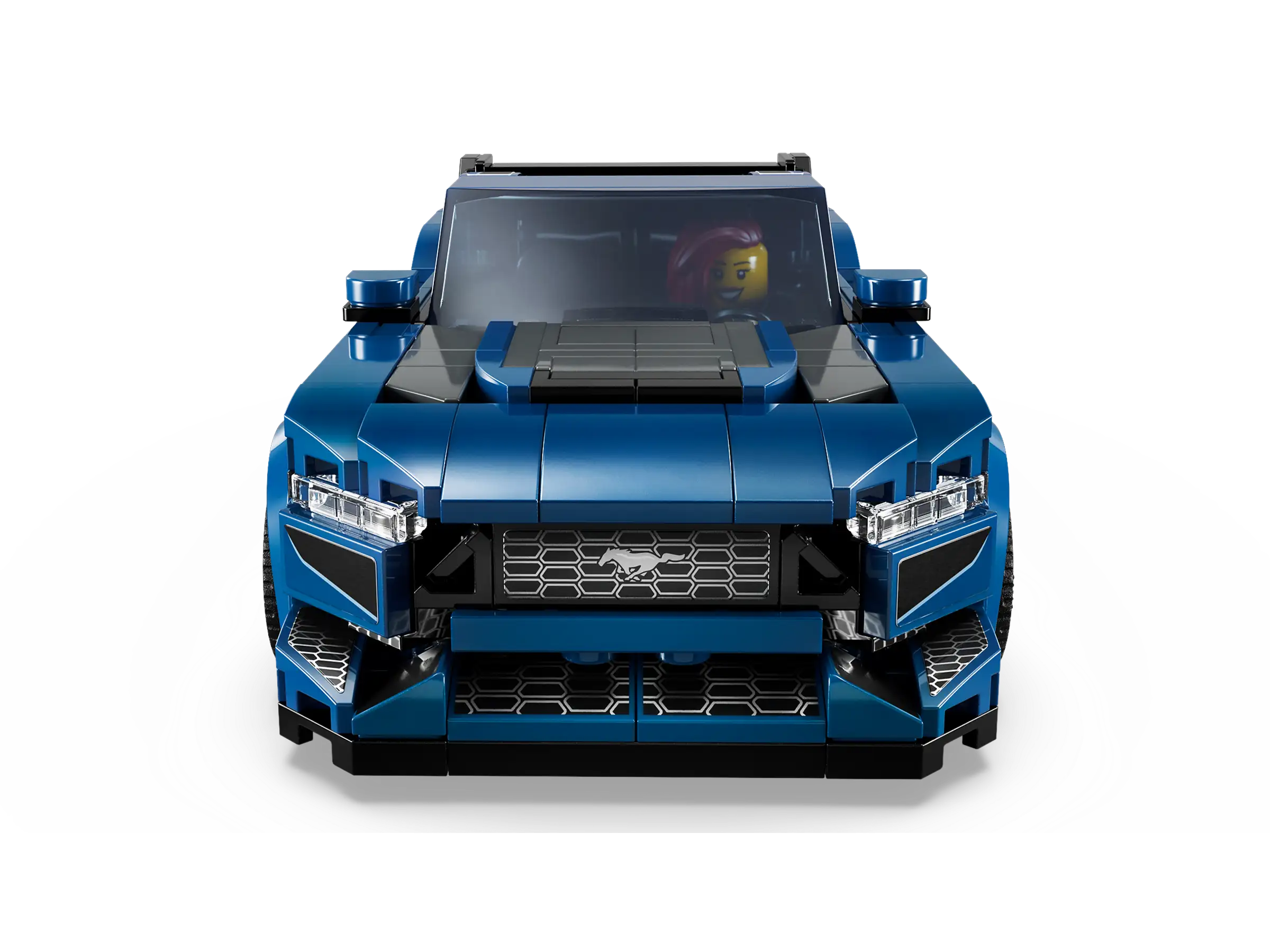 Đồ Chơi Lắp Ráp Siêu Xe Ford Mustang Dark Horse - Ford Mustang Dark Horse Sports Car - Lego Speed Champions 76920 (344 Mảnh Ghép)