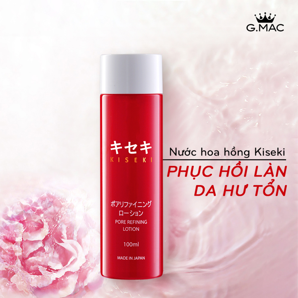 Nước Hoa Hồng Kiseki Pore Refining Lotion (100ml)