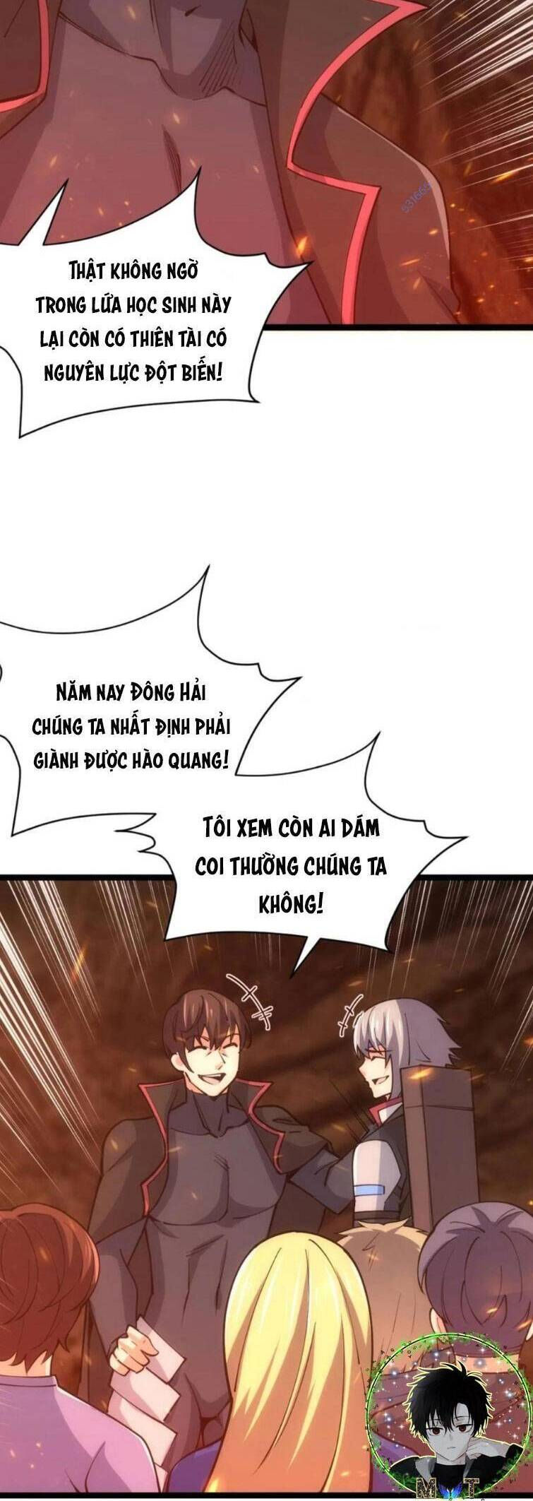 toàn thuộc tính võ đạo chapter 22 26