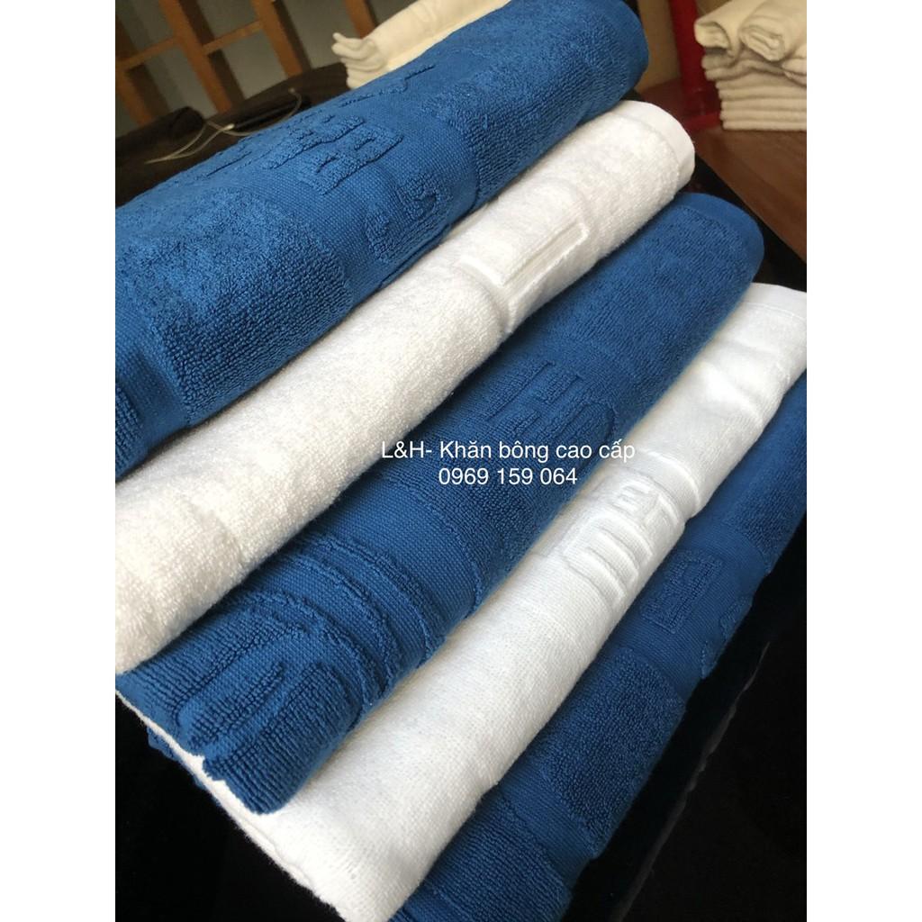 Khăn tắm cotton 70x140cm, loại dày, Nặng 600g