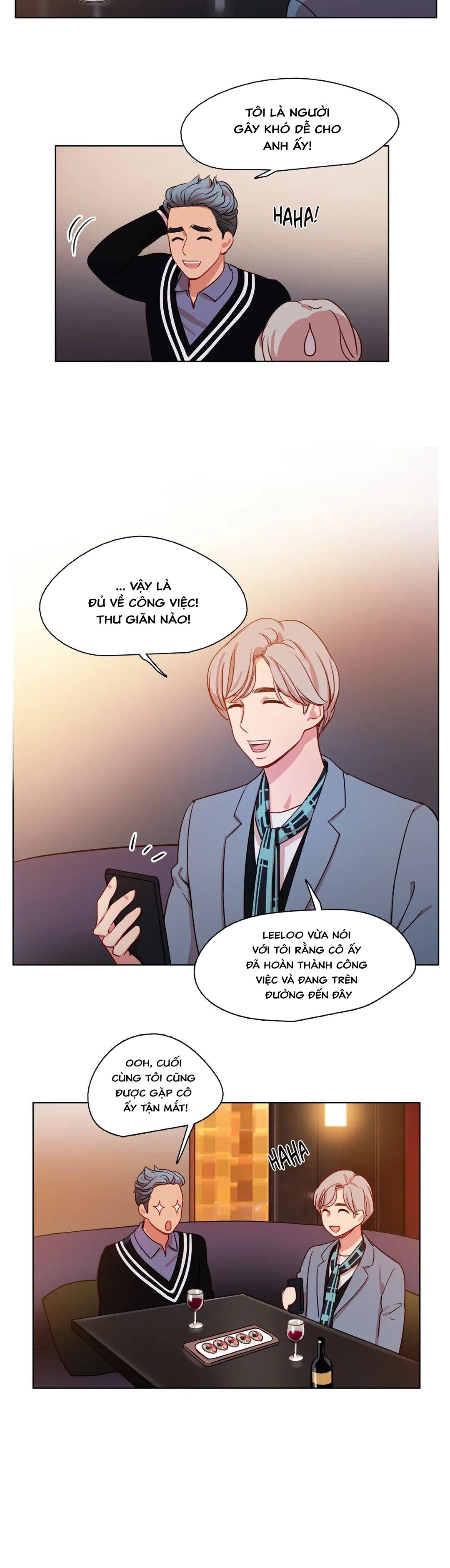 tưởng tượng của narea chapter 12.5 10