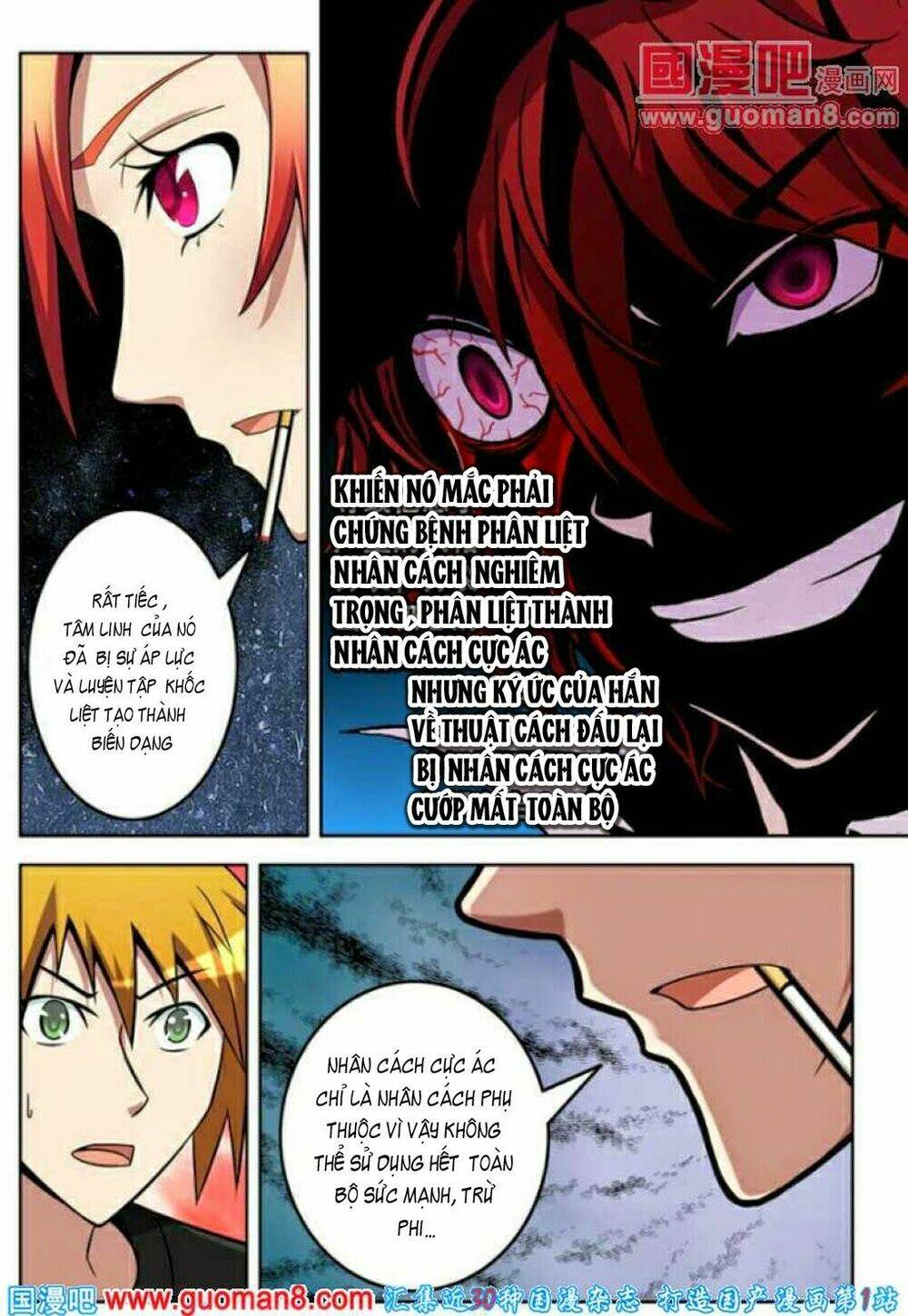 nhân cách tối cường chapter 32 7