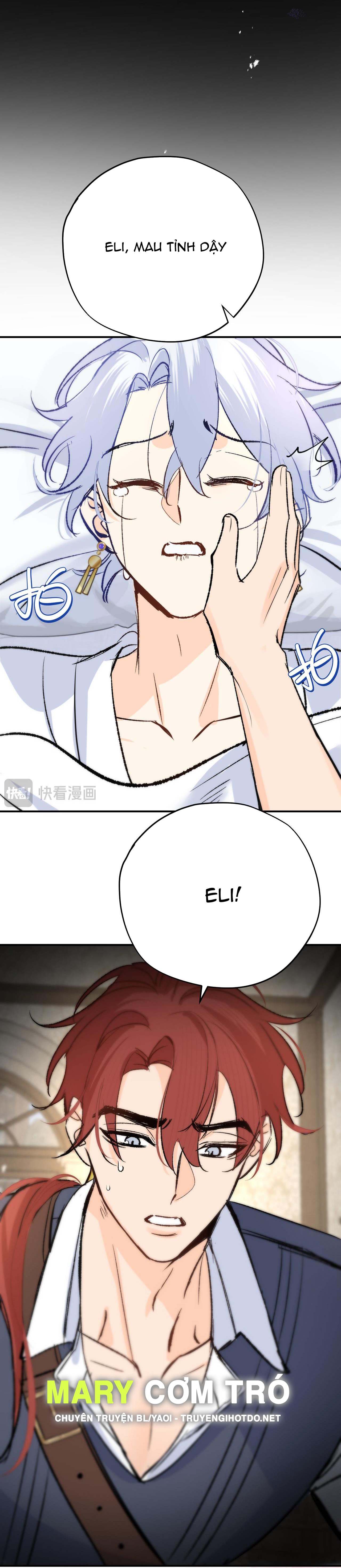 cưỡi ác long là giấc mơ của linh mục chapter 30.1 4