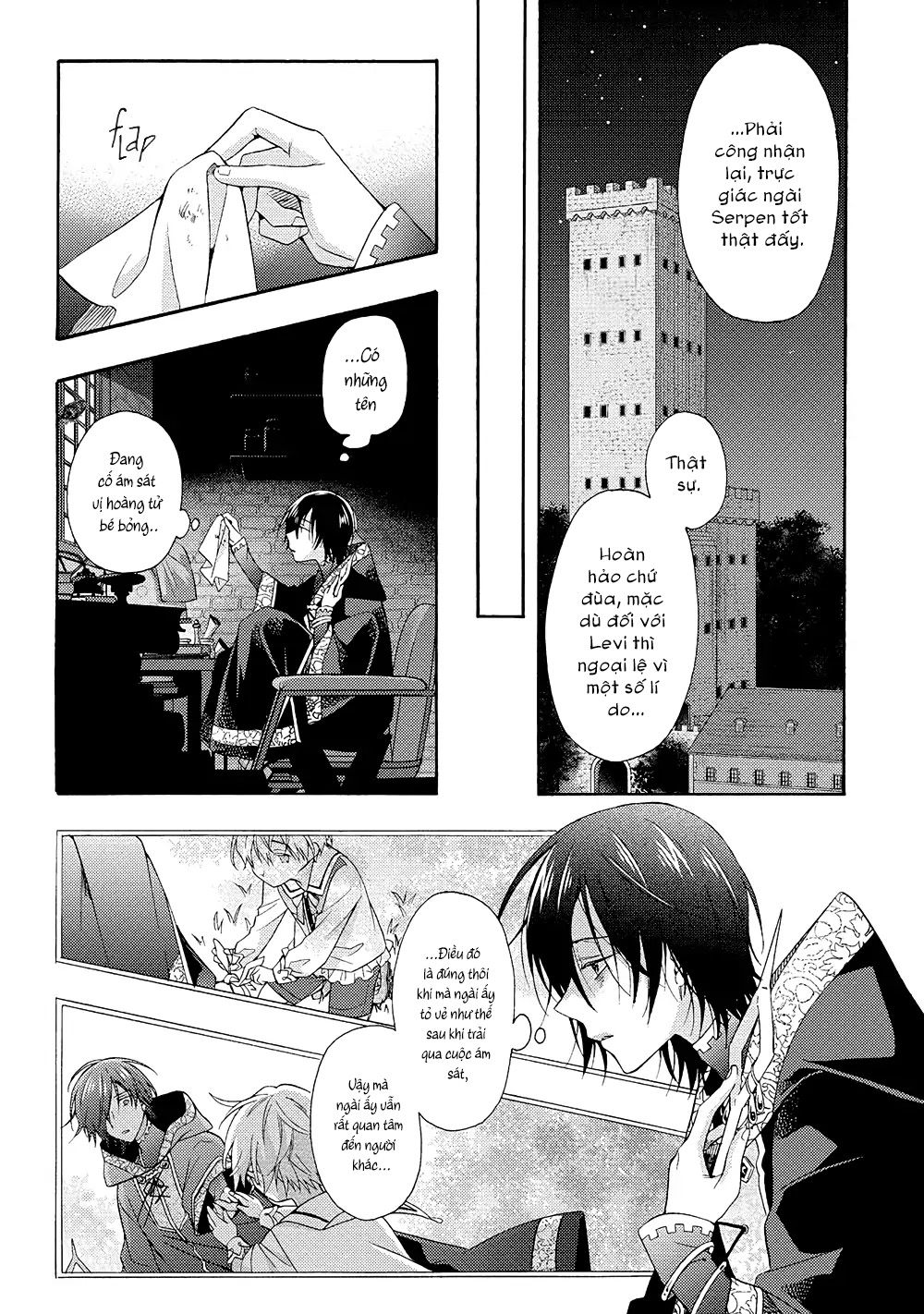 nơi cánh cổng của địa ngục chapter 1 37