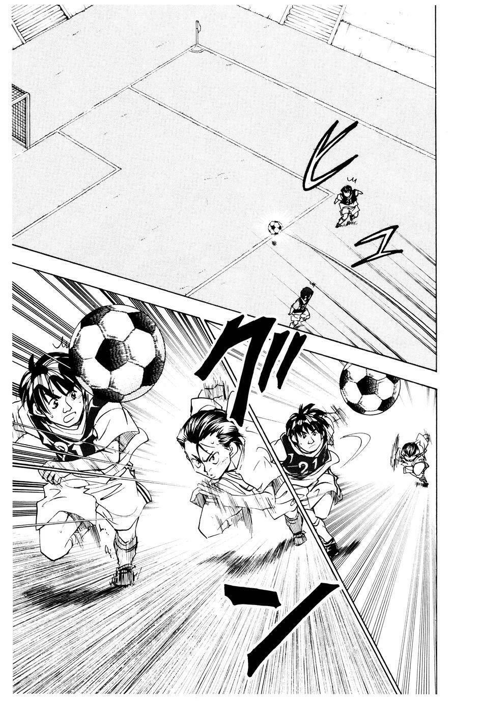 whistle - cơn lốc sân cỏ chapter 119 17