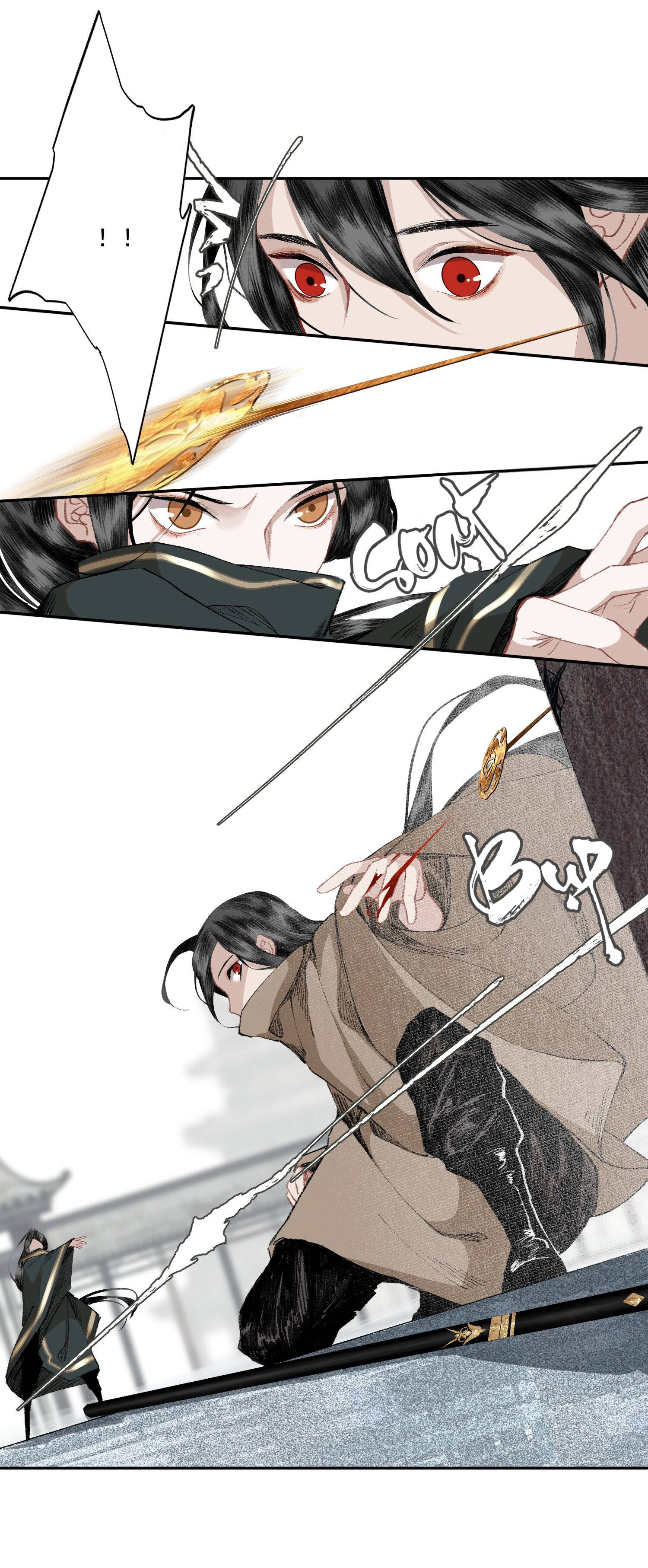 không cẩn thận cứu phải kẻ thù của giang hồ chapter 30 8