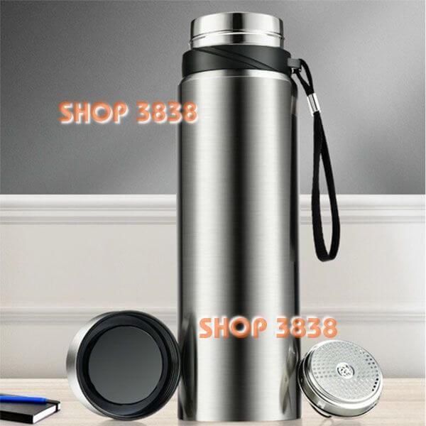 Bình Giữ Nhiệt Inox 304 1200ml Giữ Nhiệt Trên 8H HL-1L2S01