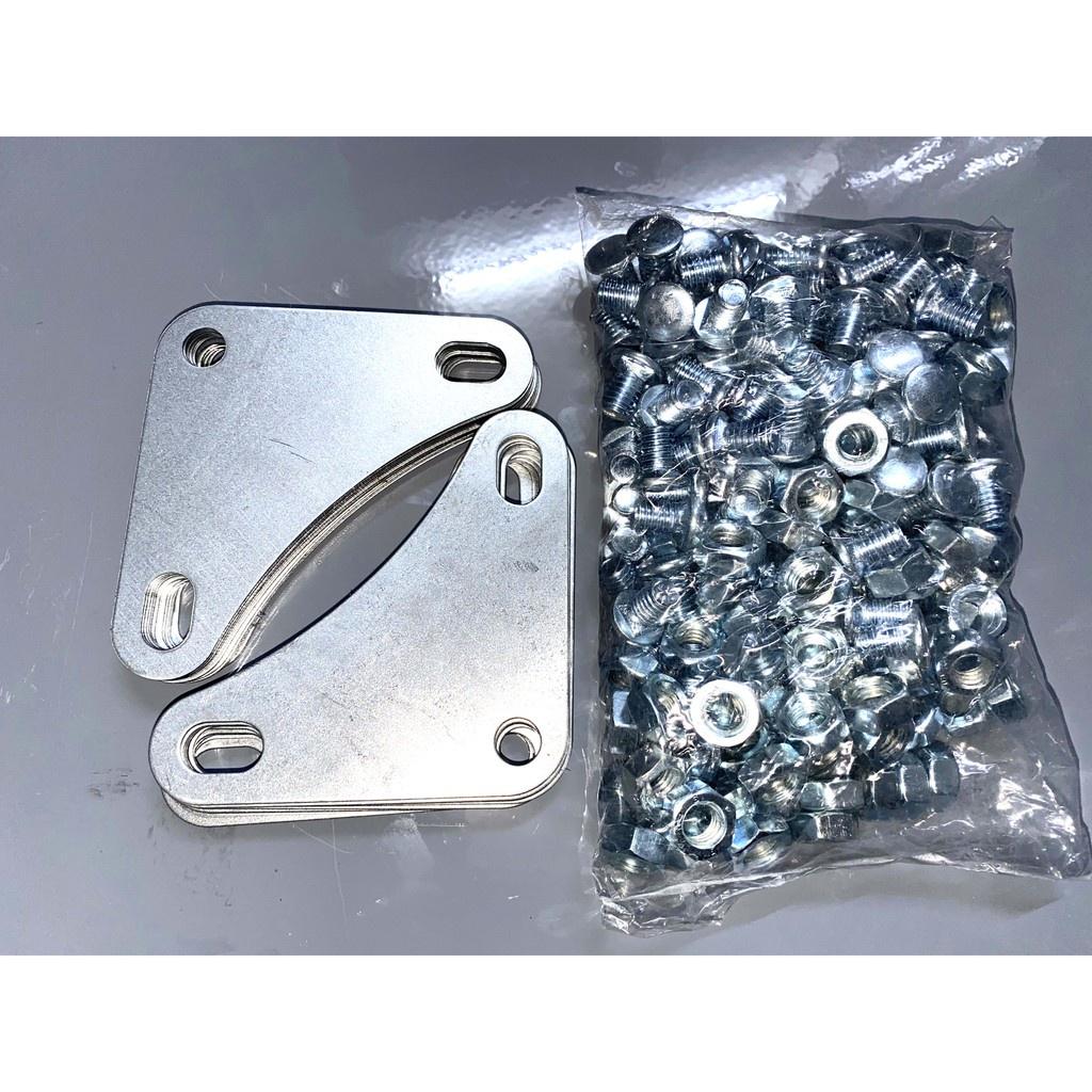 Combo từ 100 con đến 400 con ỐC BẮT KỆ SẮT V LỖ