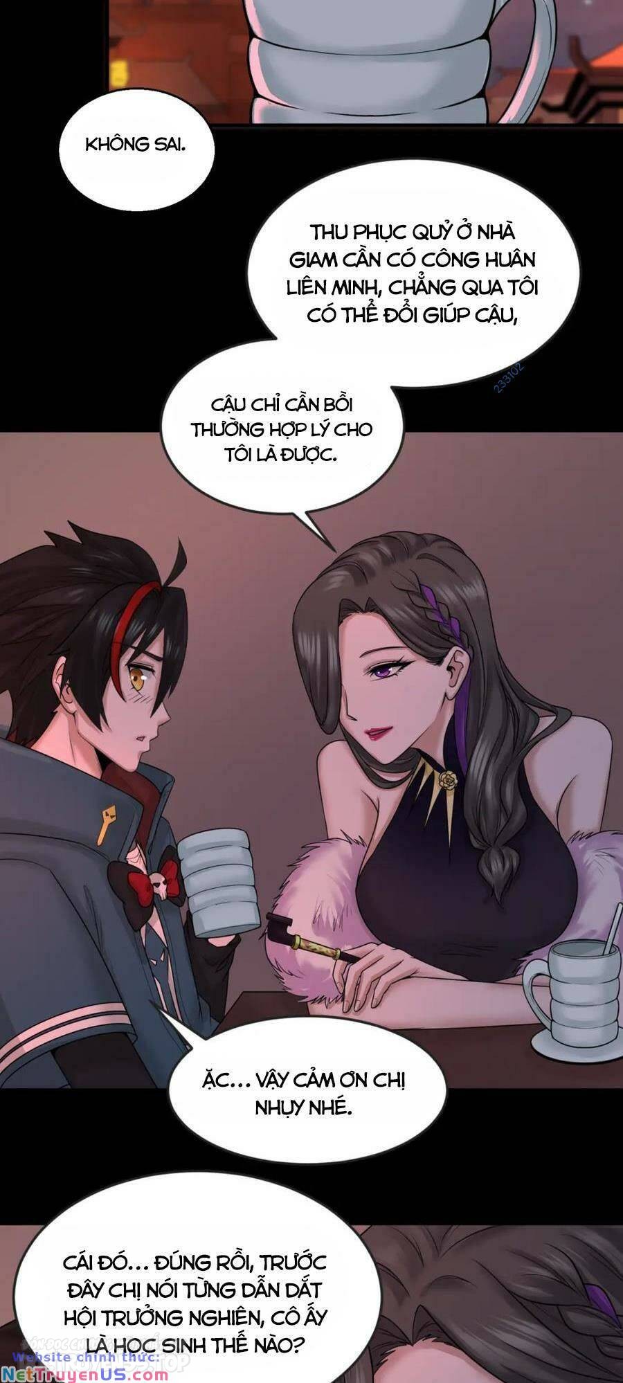 toàn cầu quỷ dị thời đại chapter 55 28