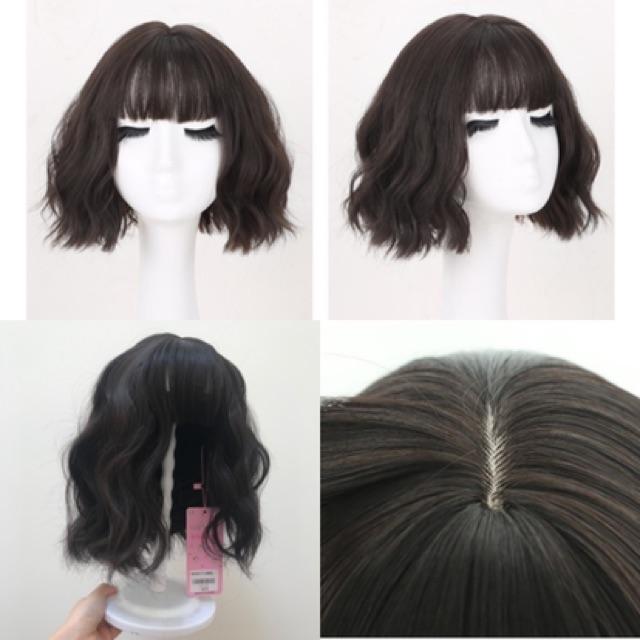 BỘ NGUYÊN ĐẦU NGANG VAI SÓNG XÙ