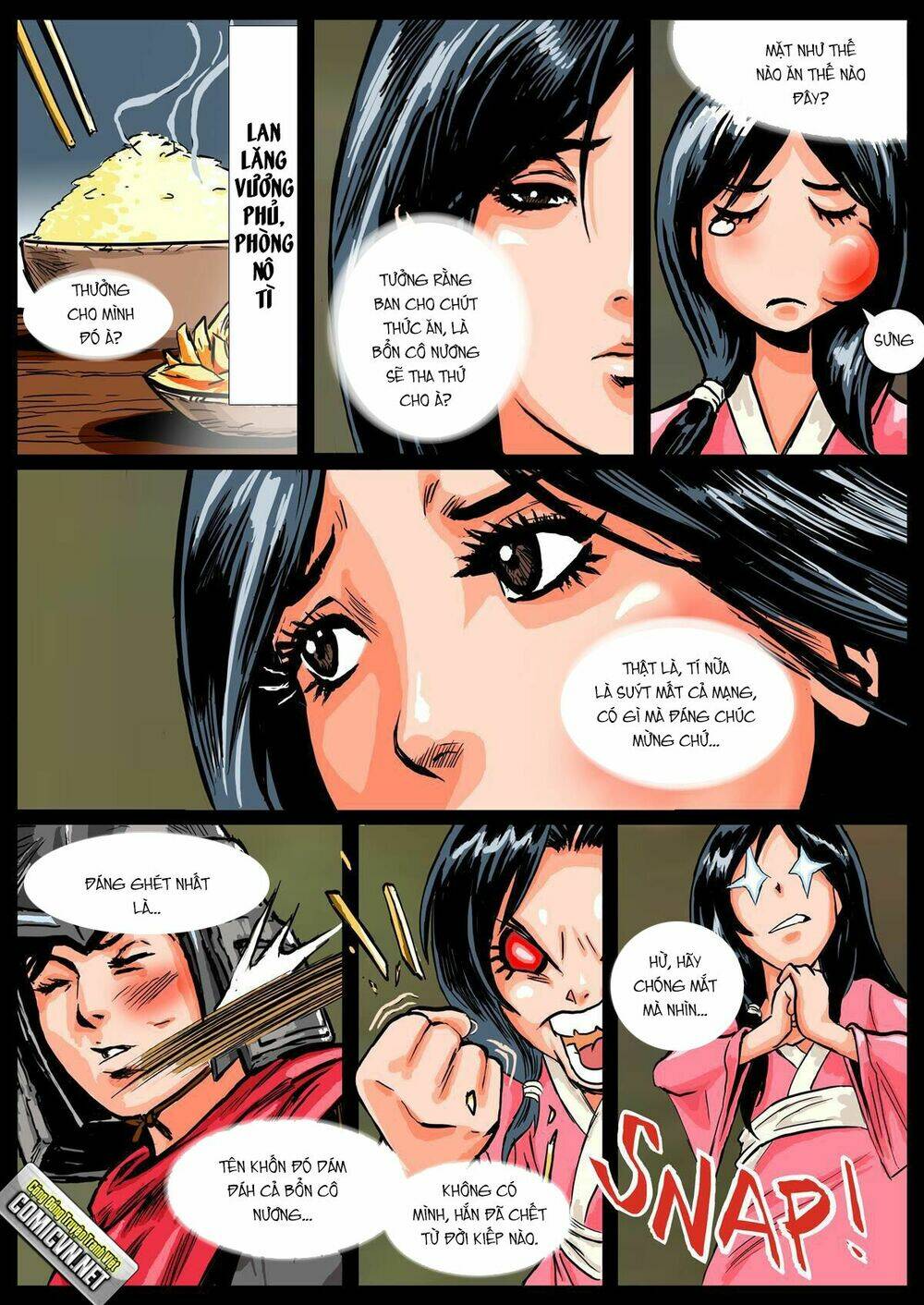 shadow chasers (thợ săn bóng tối) chapter 6 3