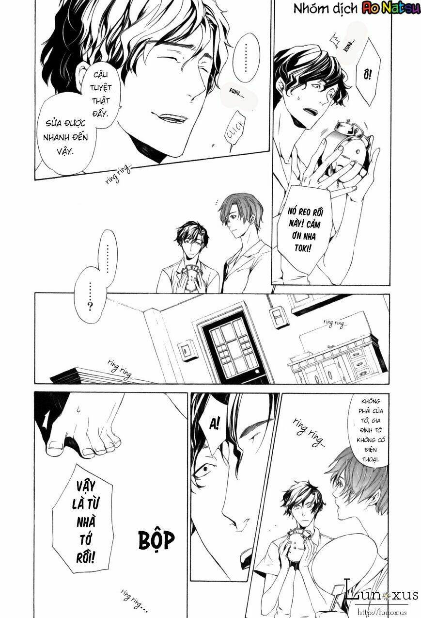 kuutei kaiko toshi chapter 1 22