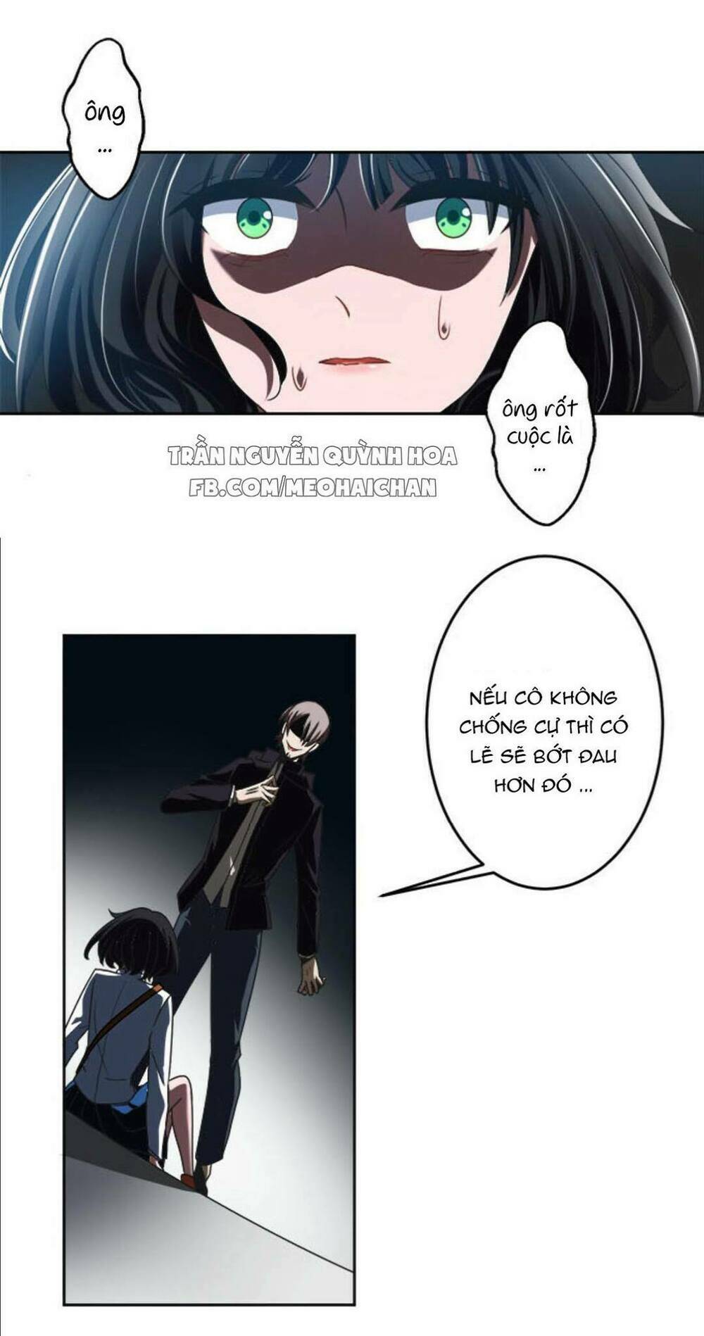 người yêu khát máu của tôi chapter 2 15