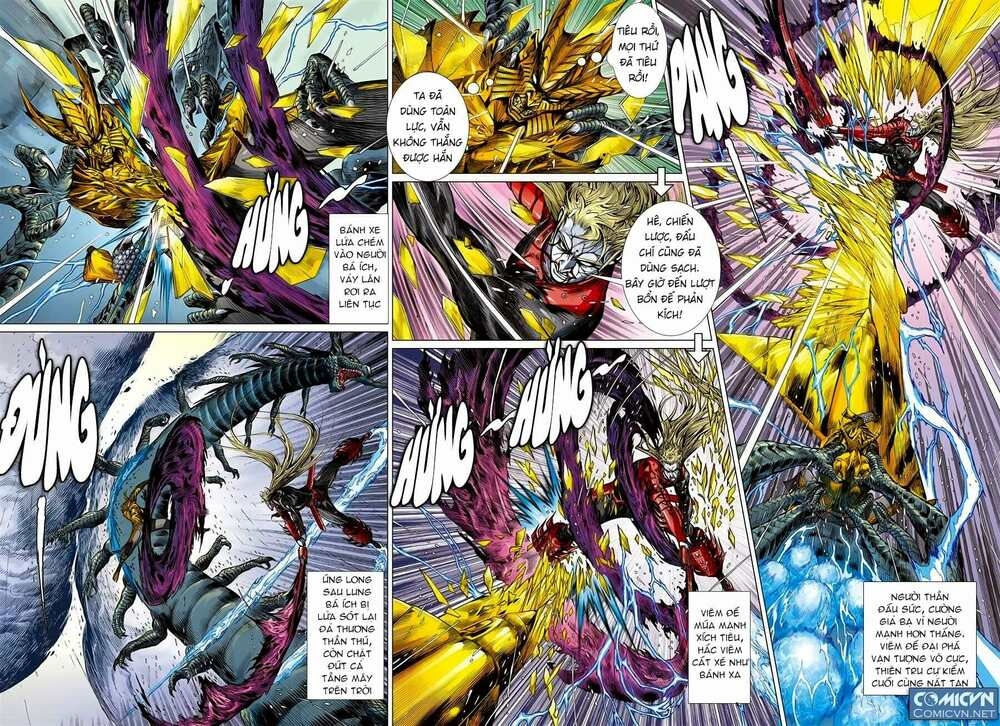 sơn hải kinh truyện chapter 98 5