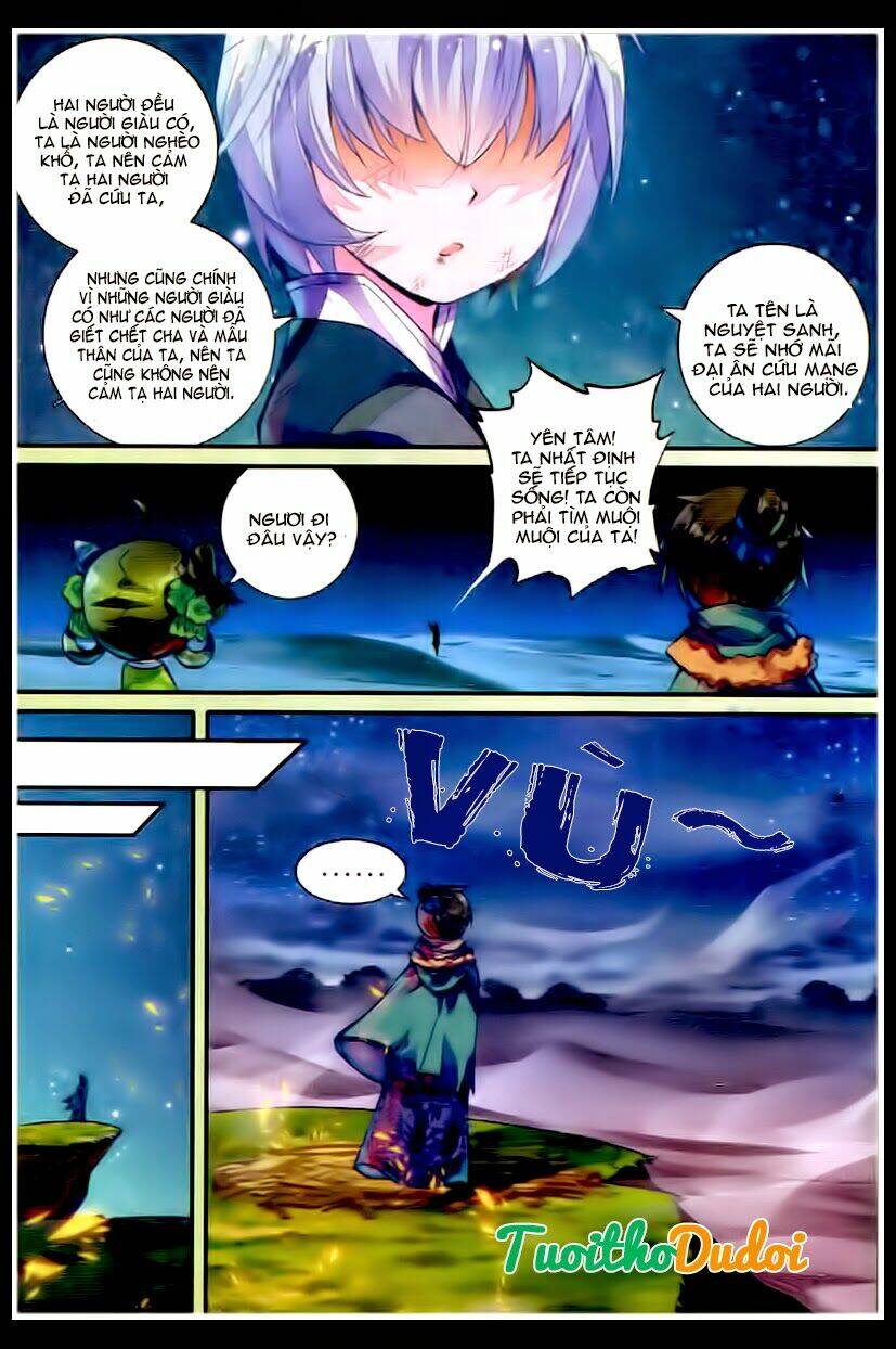 vân trung ca chapter 2 10