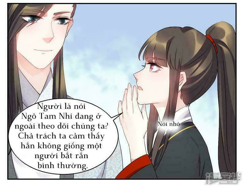 quả nhân có bệnh tên là tương tư chapter 55 8