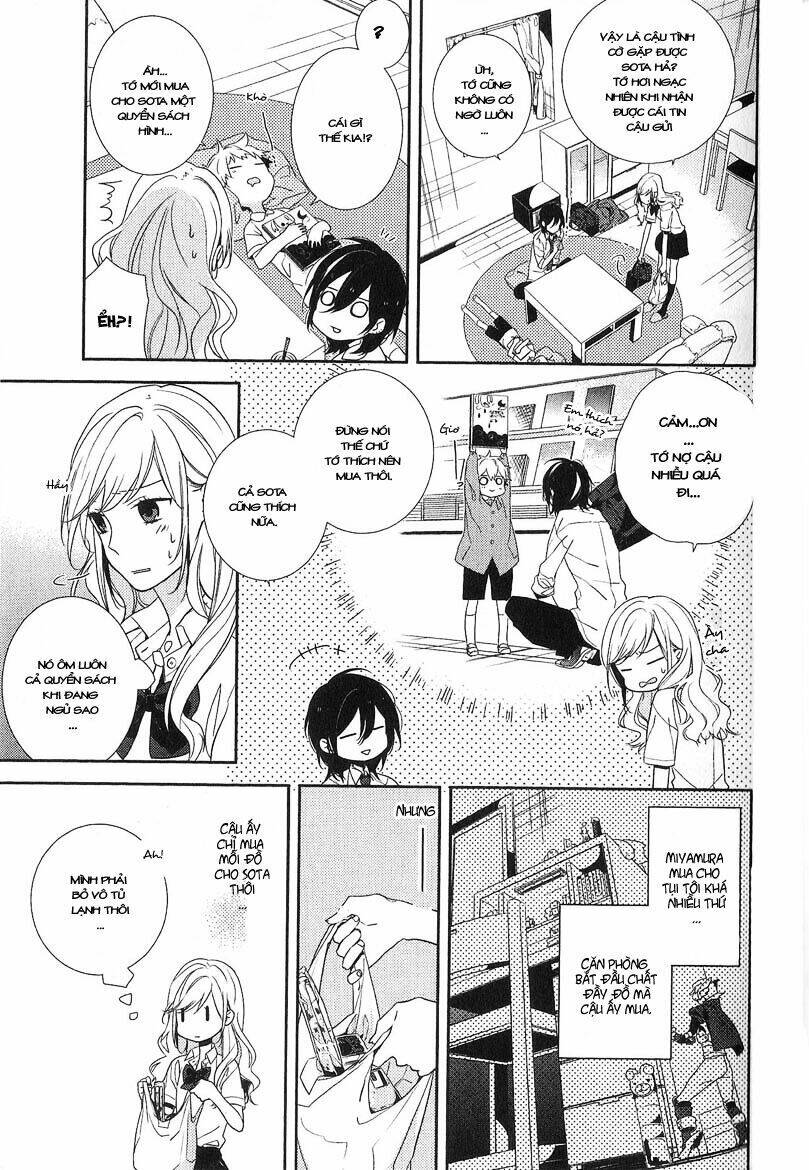 chuyện của hori và miyamura chapter 2 13
