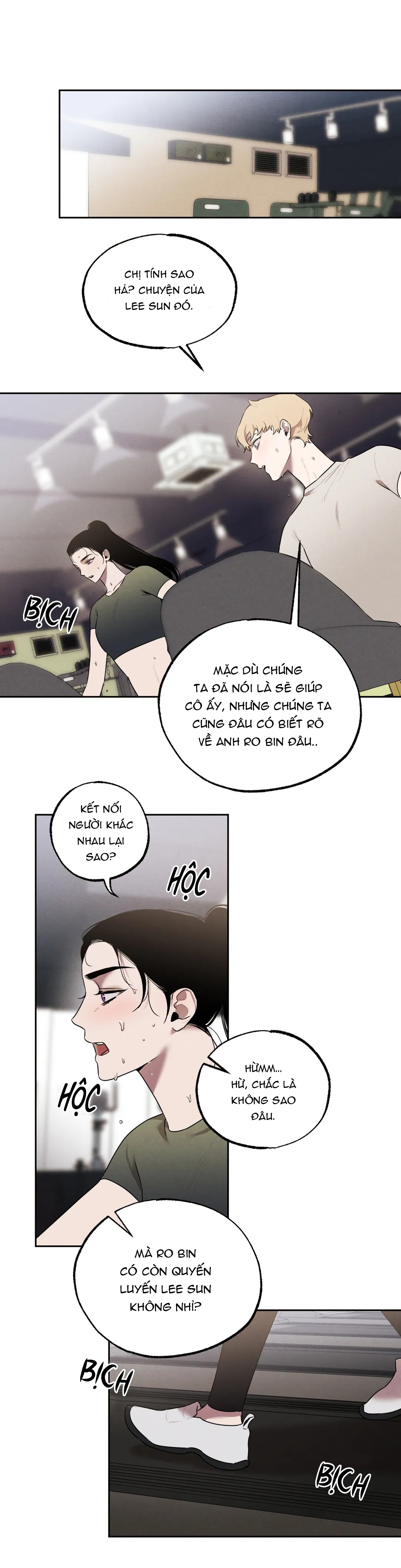 cách duy trì bí mật chapter 38 13